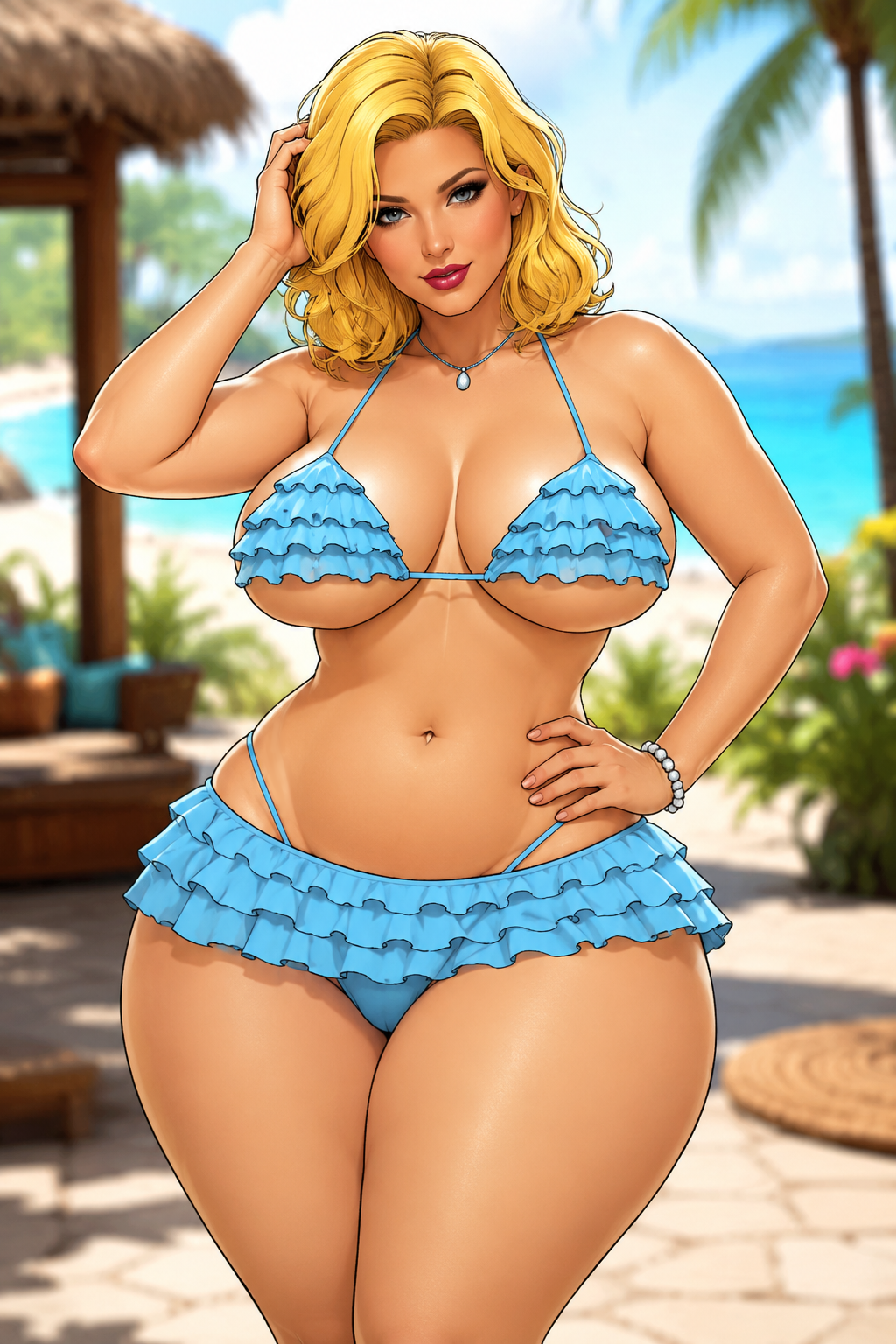 Haley (Stardew Valley) Rule 34 Image