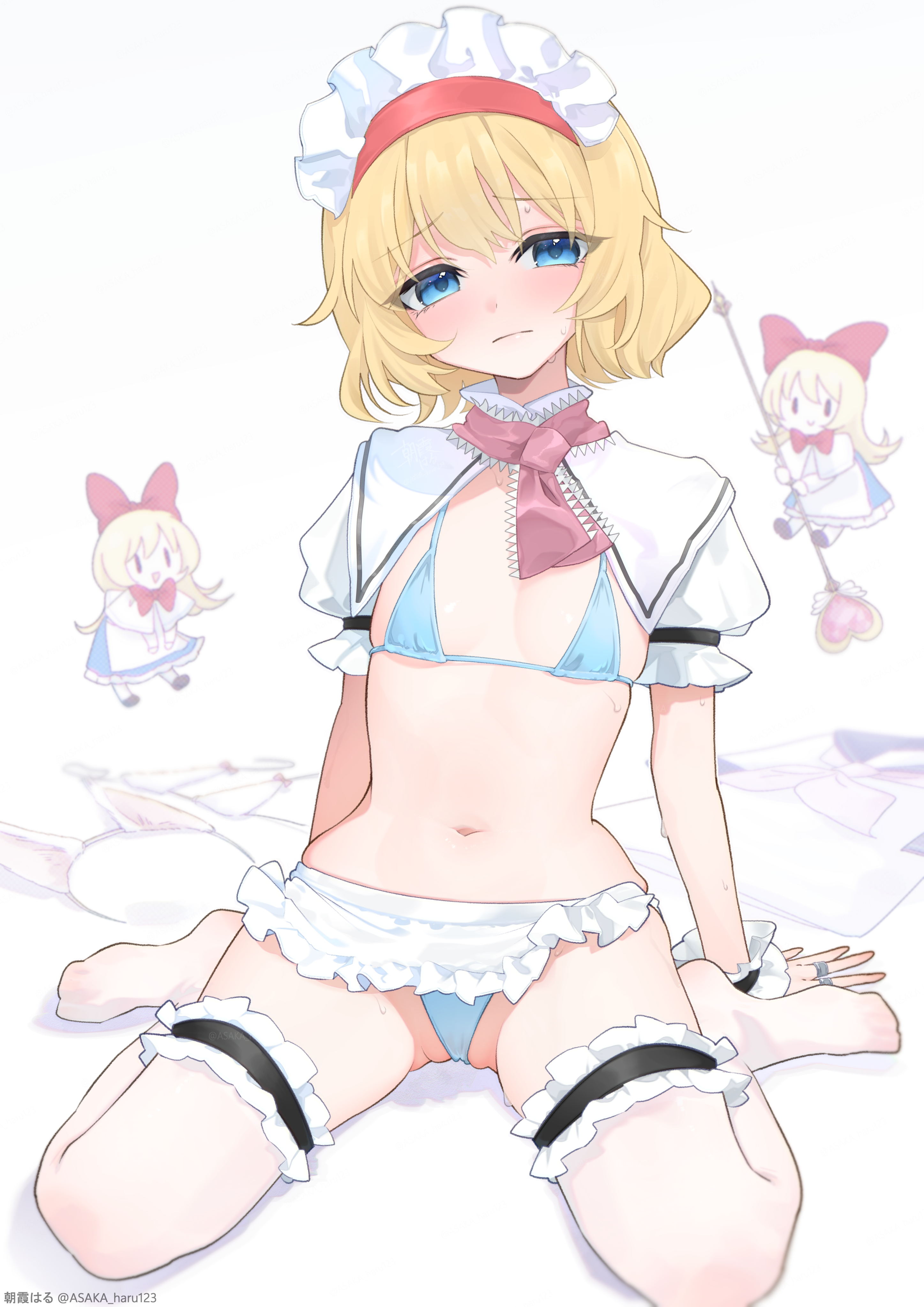 Alice Margatroid (Hourai Doll) Rule 34 Image