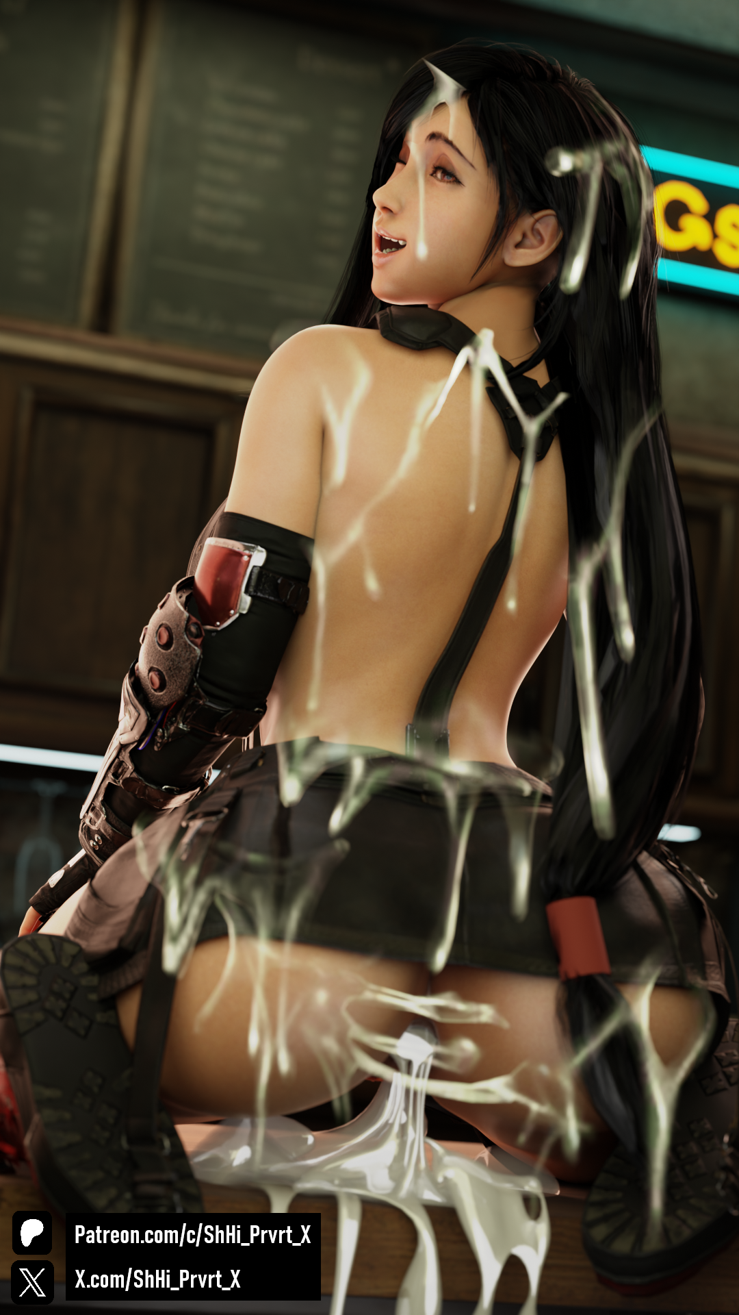 Tifa Lockhart (Final Fantasy) Rule 34 Image