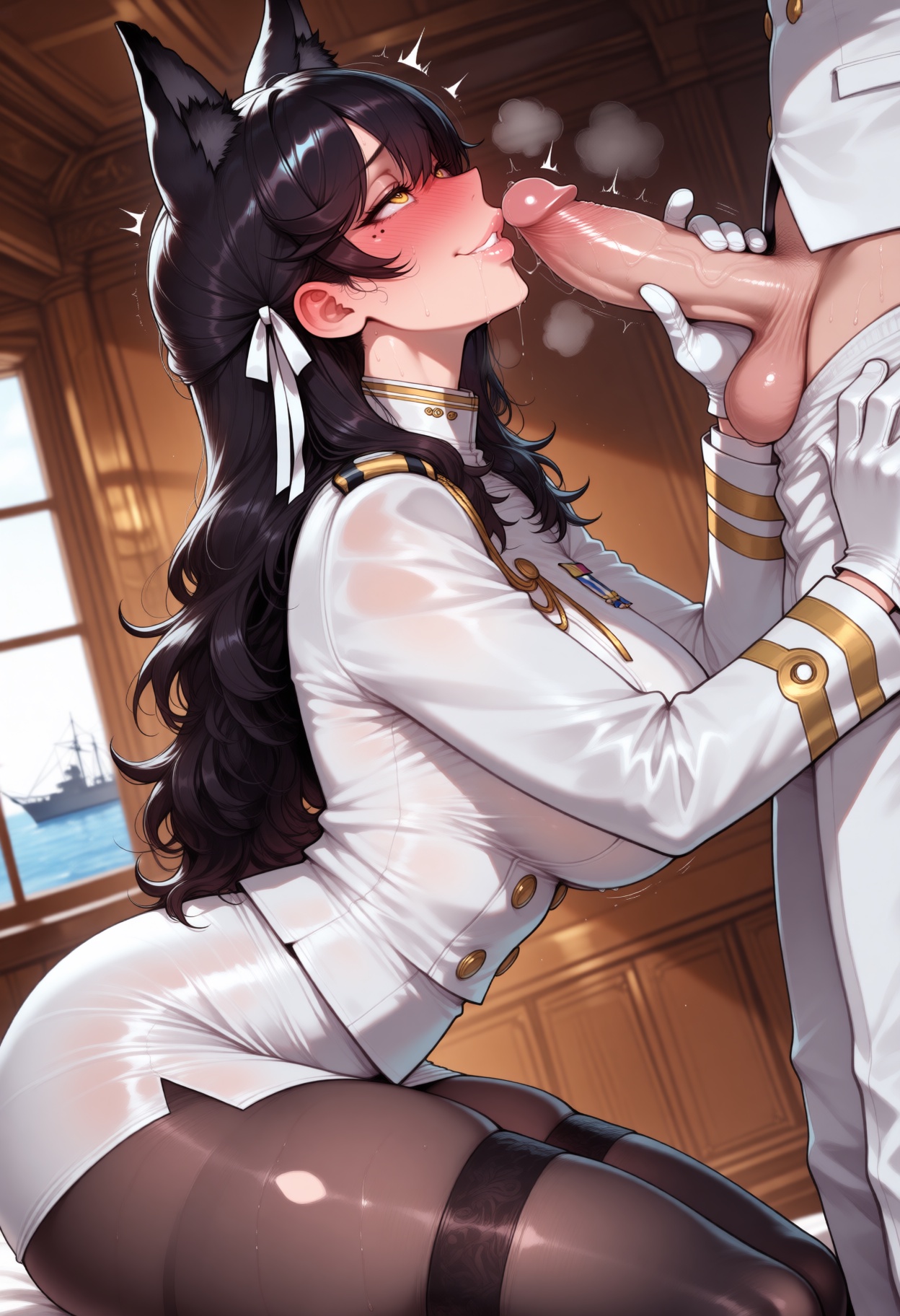 Atago (Azur Lane) Rule 34 Image