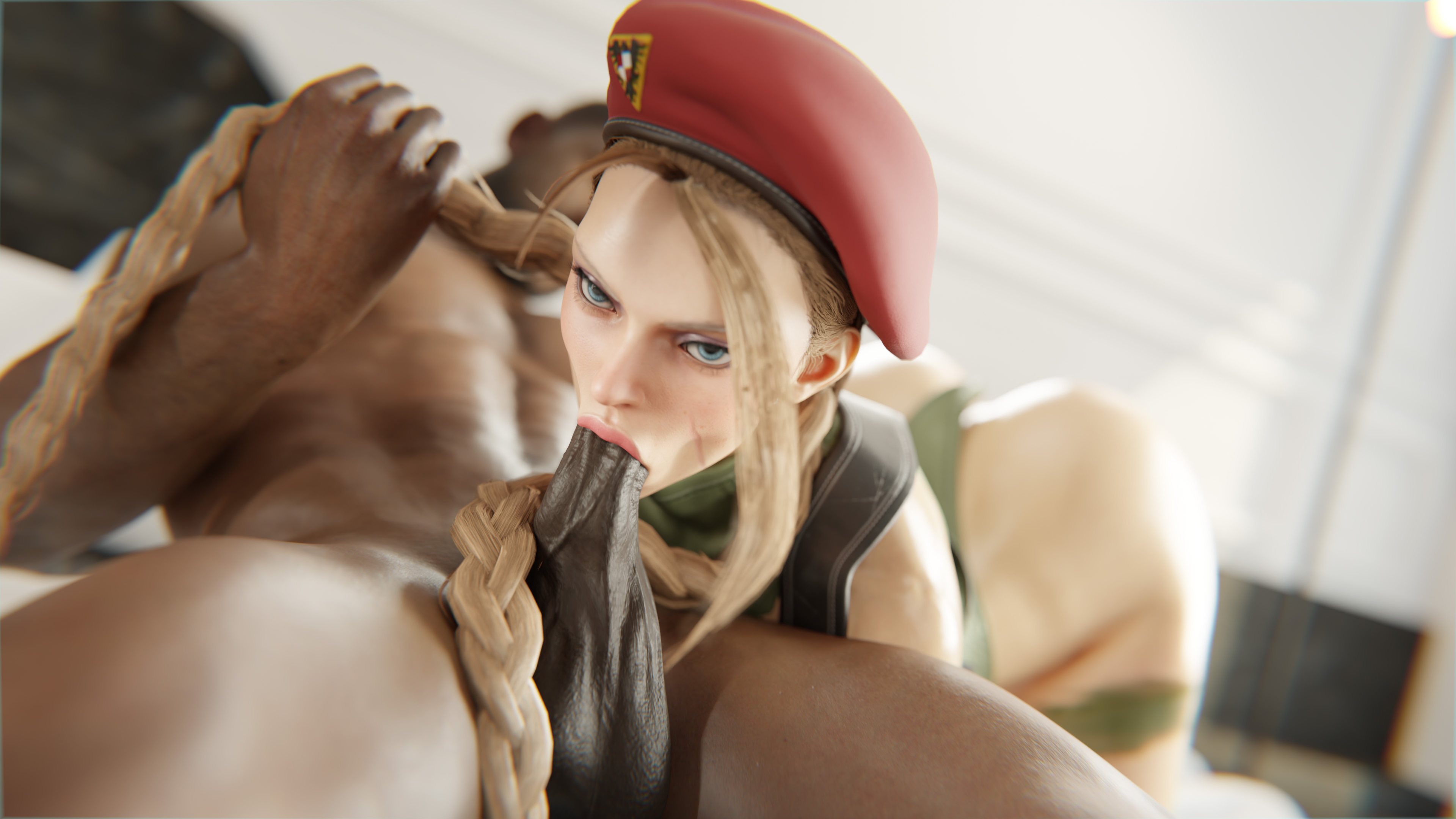 Cammy White (Street Fighter) Rule 34 Image