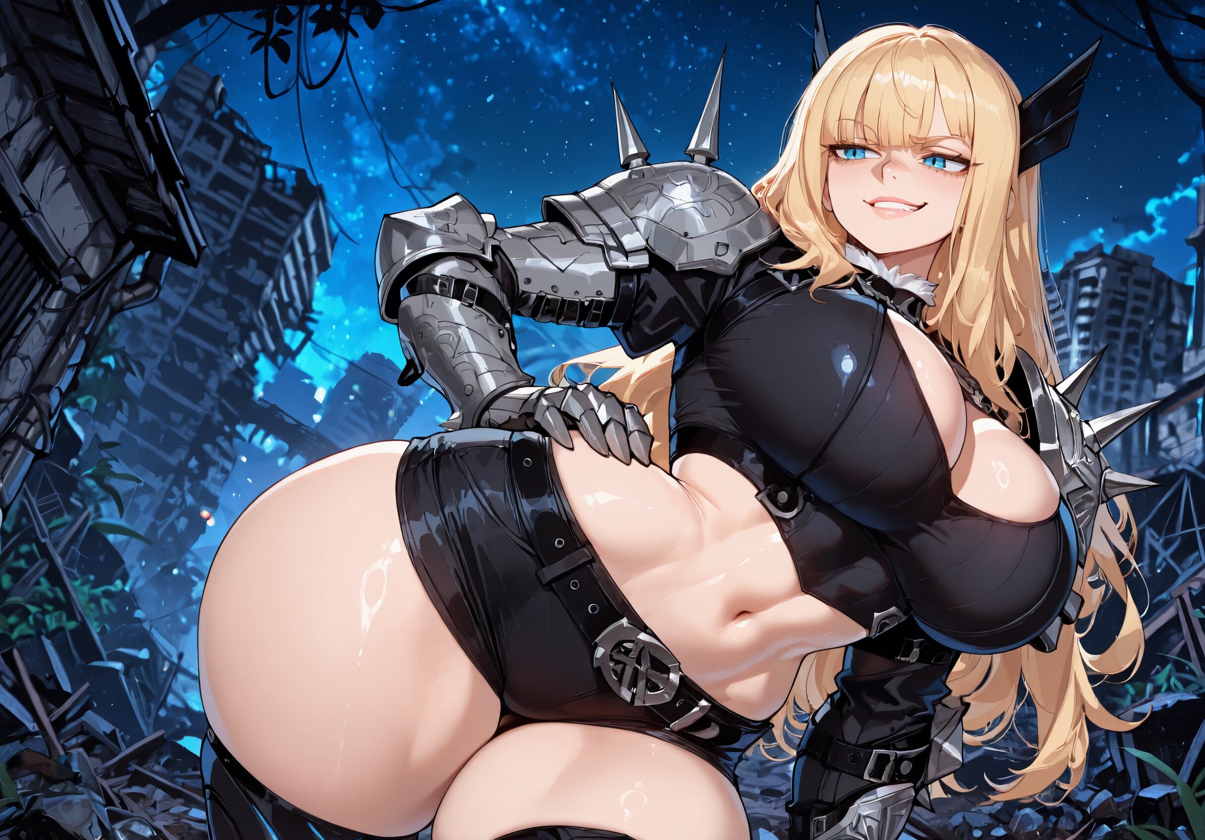 Magik (Illyana Rasputin) Rule 34 Image