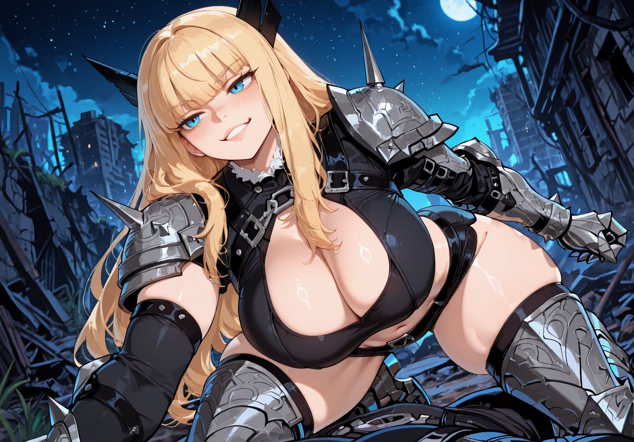 Magik (Illyana Rasputin) Rule 34 Image