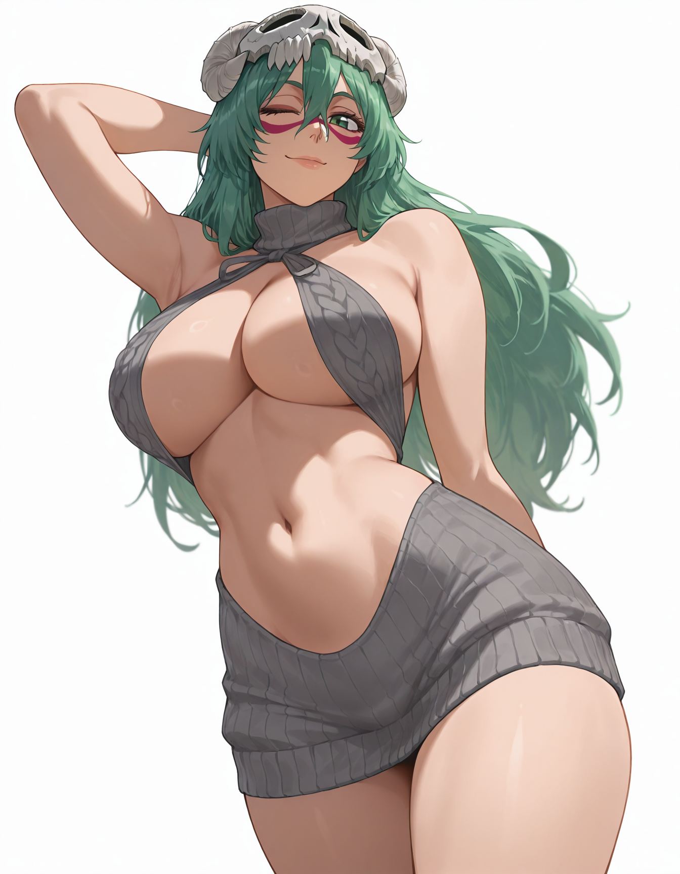 Nelliel Tu Odelschwanck (Bleach) Rule 34 Image