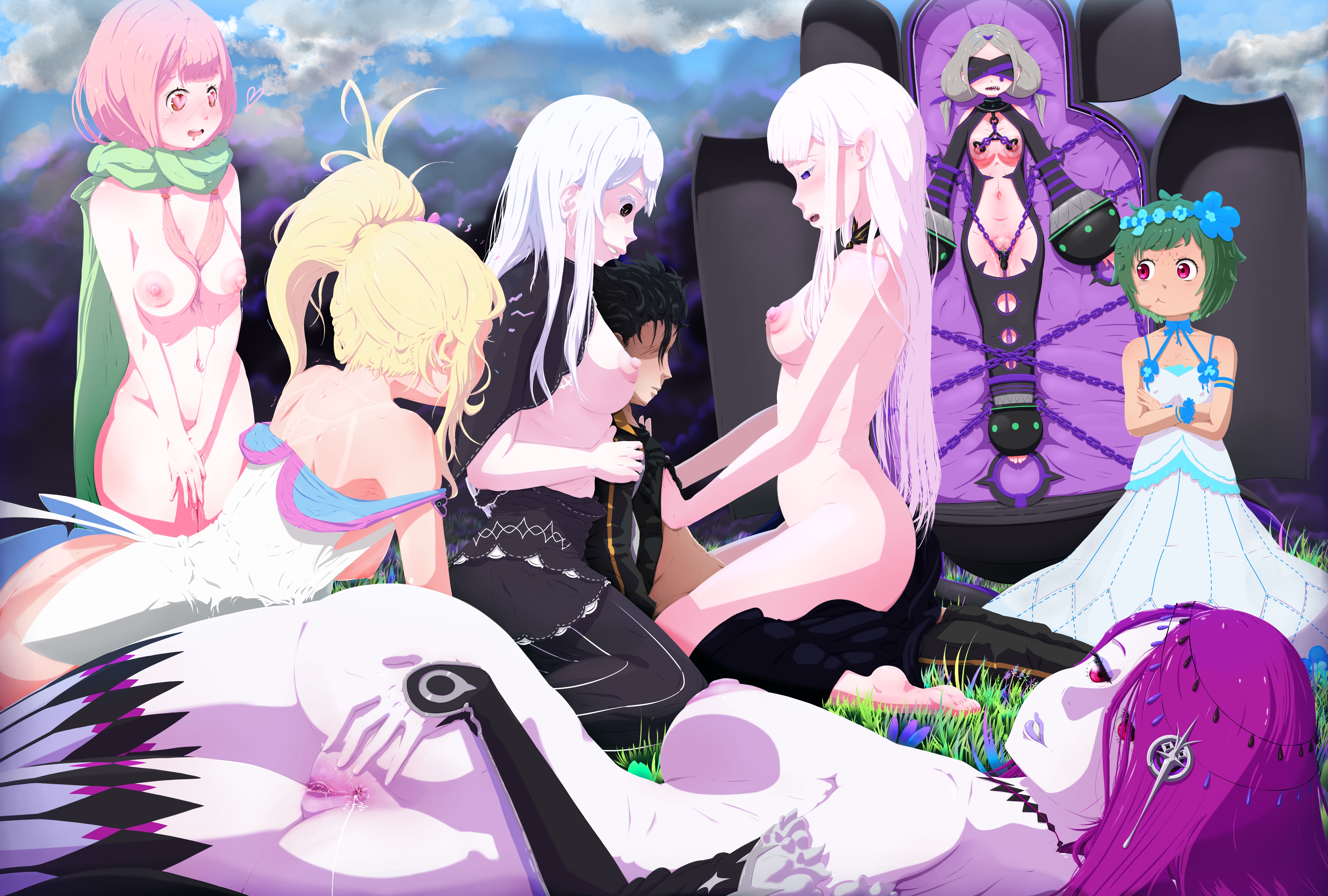 Carmilla (Re:Zero) Rule 34 Image