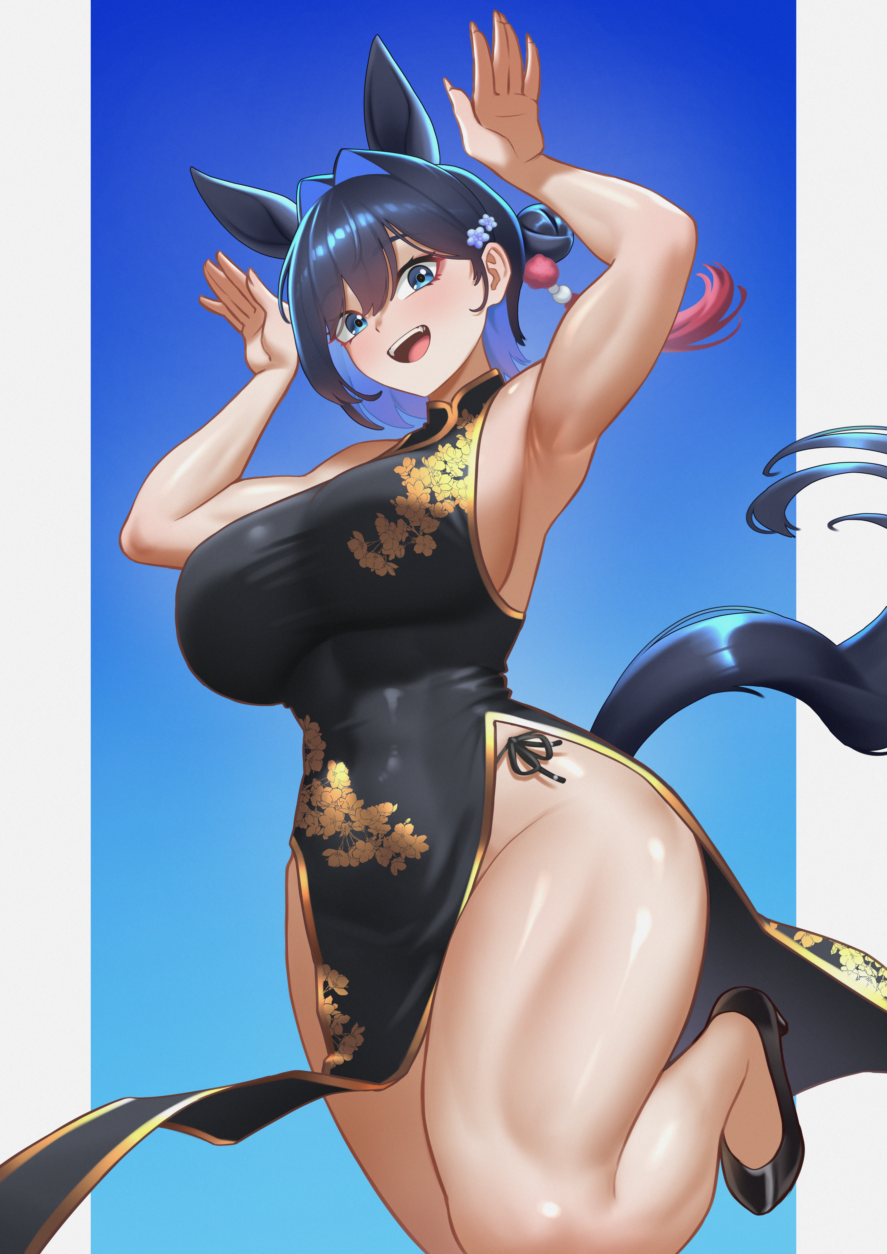 Ouro Kronii (Hololive) Rule 34 Image