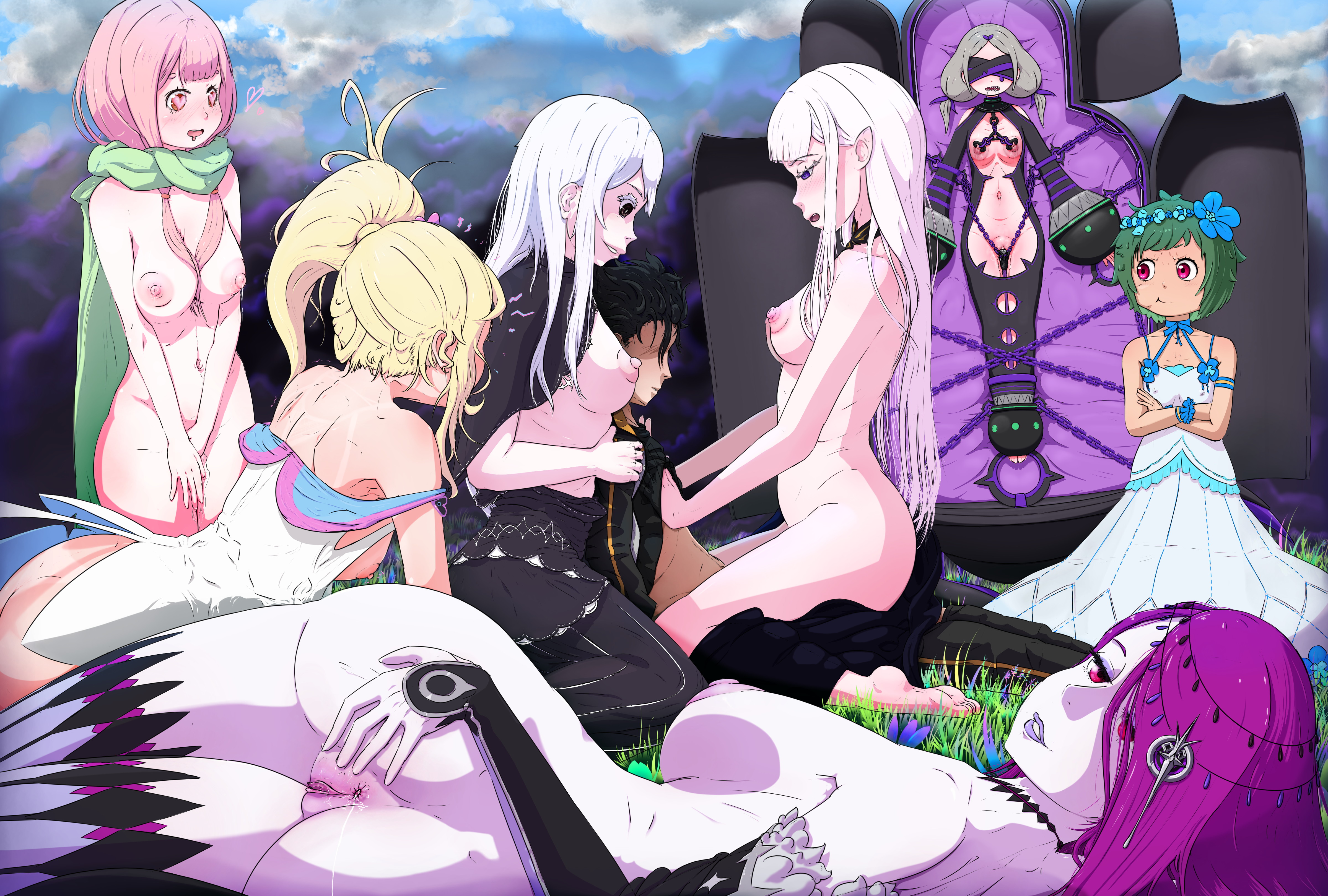 Carmilla (Re:Zero) Rule 34 Image
