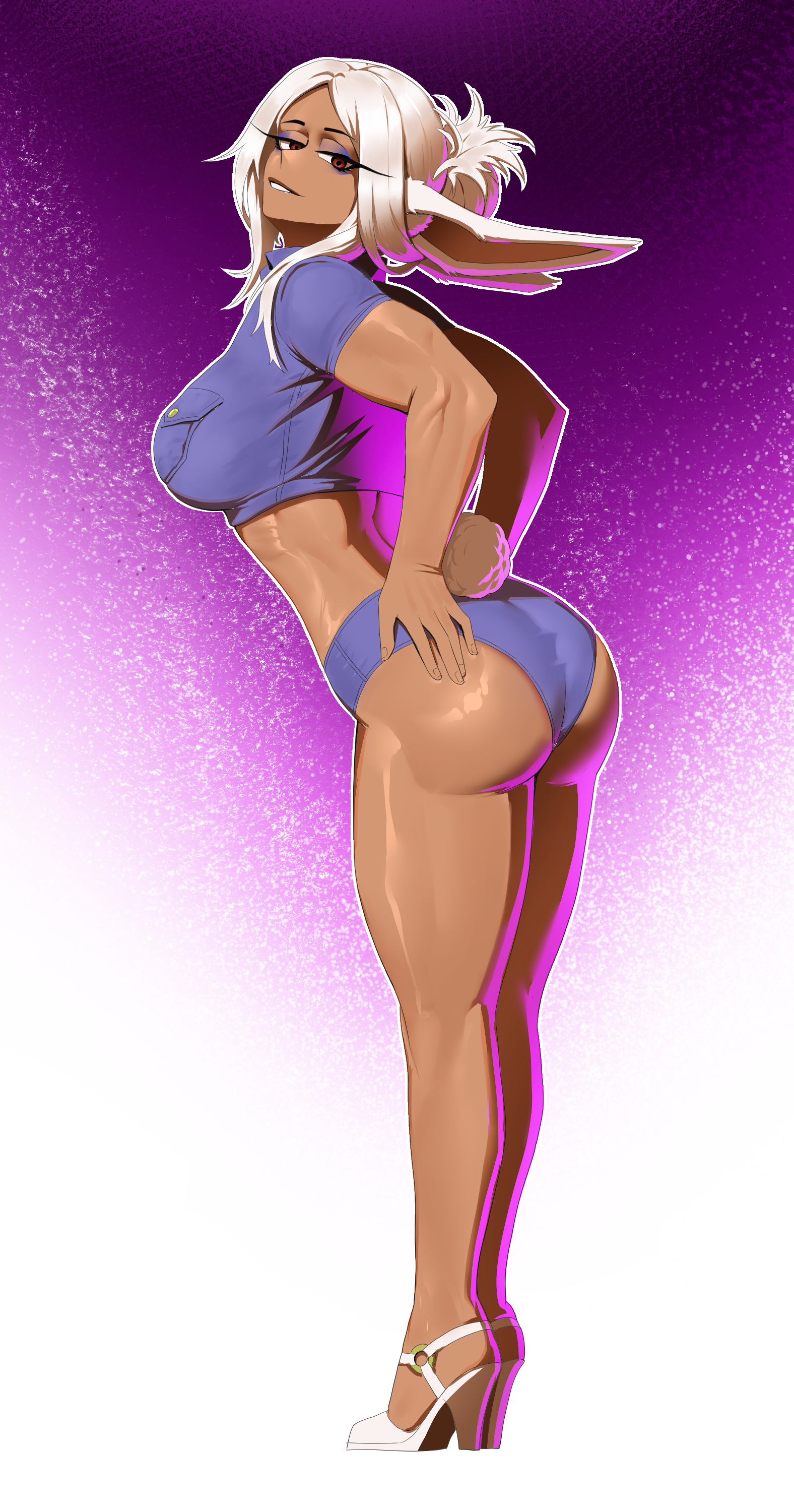 Mirko (My Hero Academia) Rule 34 Image