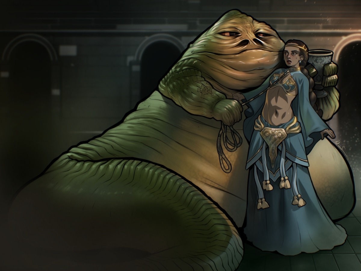 Jabba The Hutt (Star Wars) Rule 34 Image