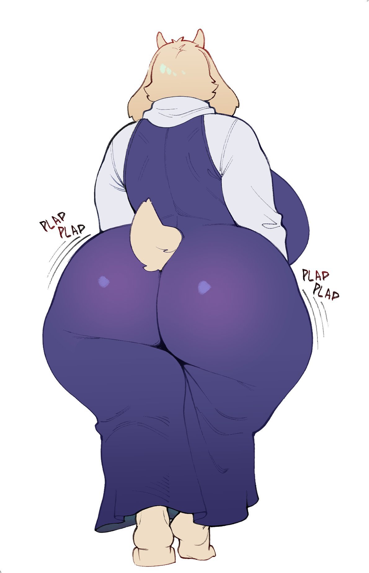 Toriel (Undertale) Rule 34 Image