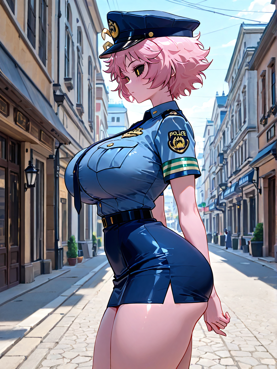 Ashido Mina (Boku No Hero Academia) Rule 34 Image