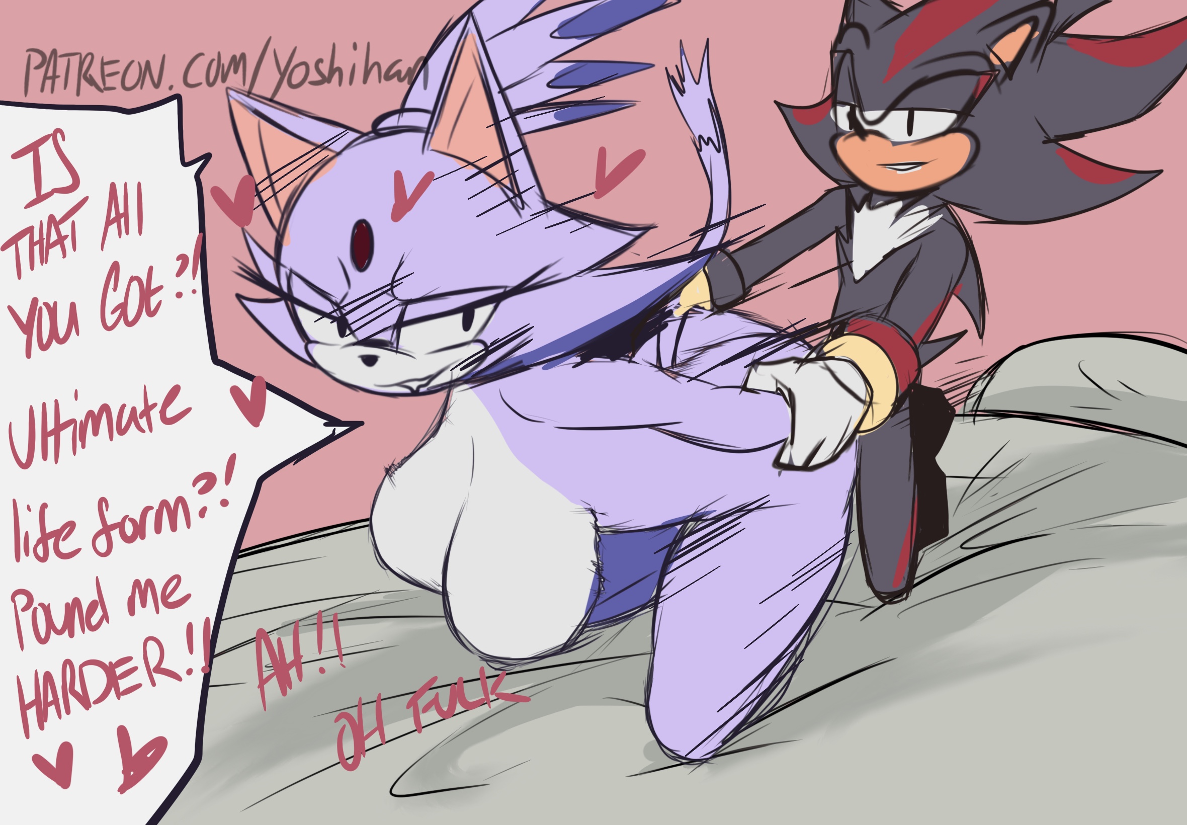 Blaze The Cat (Patreon) Rule 34 Image
