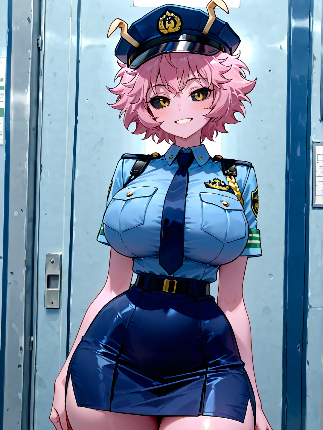 Ashido Mina (Boku No Hero Academia) Rule 34 Image