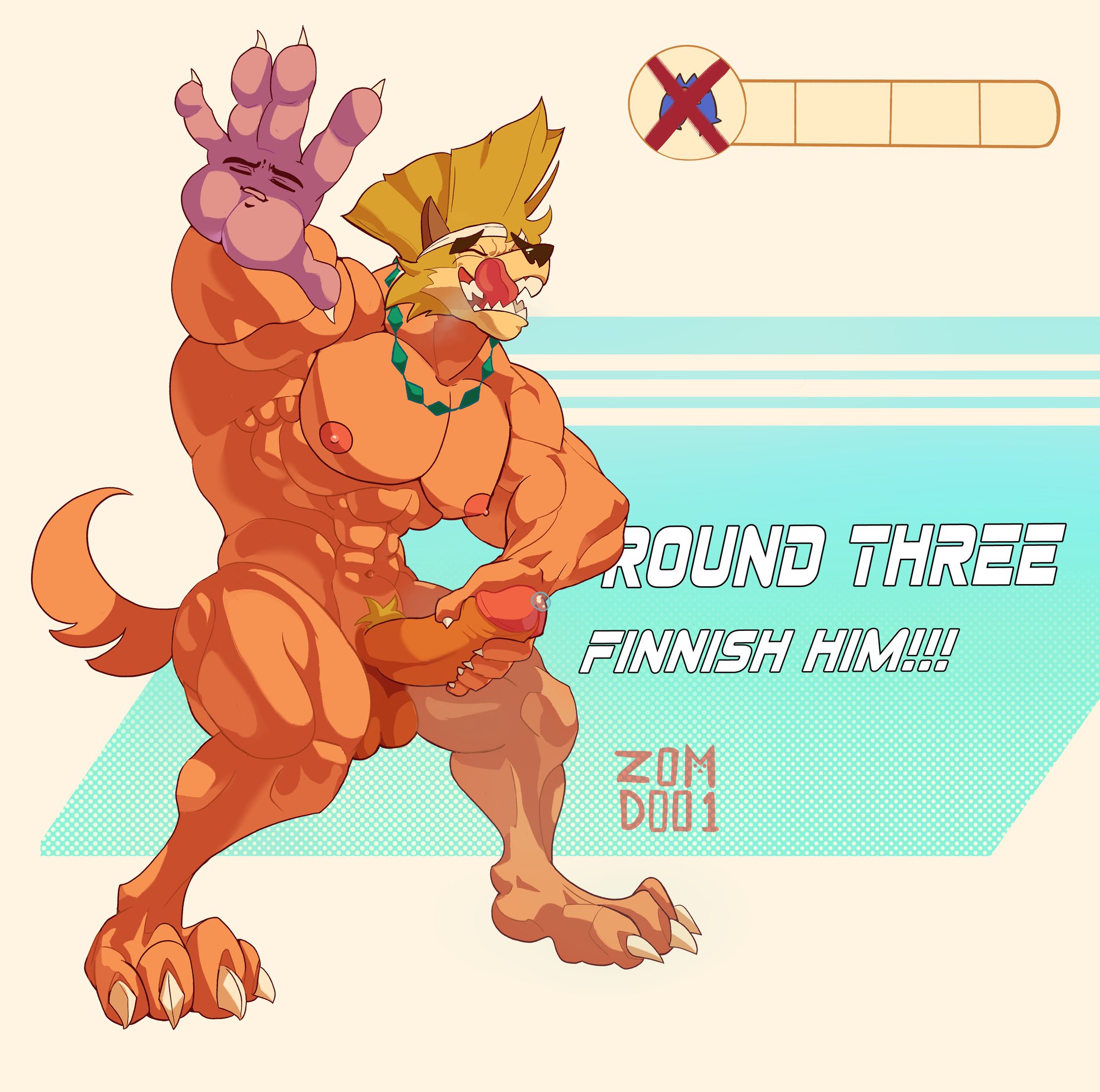 Raww (Forgotten Island) Rule 34 Image