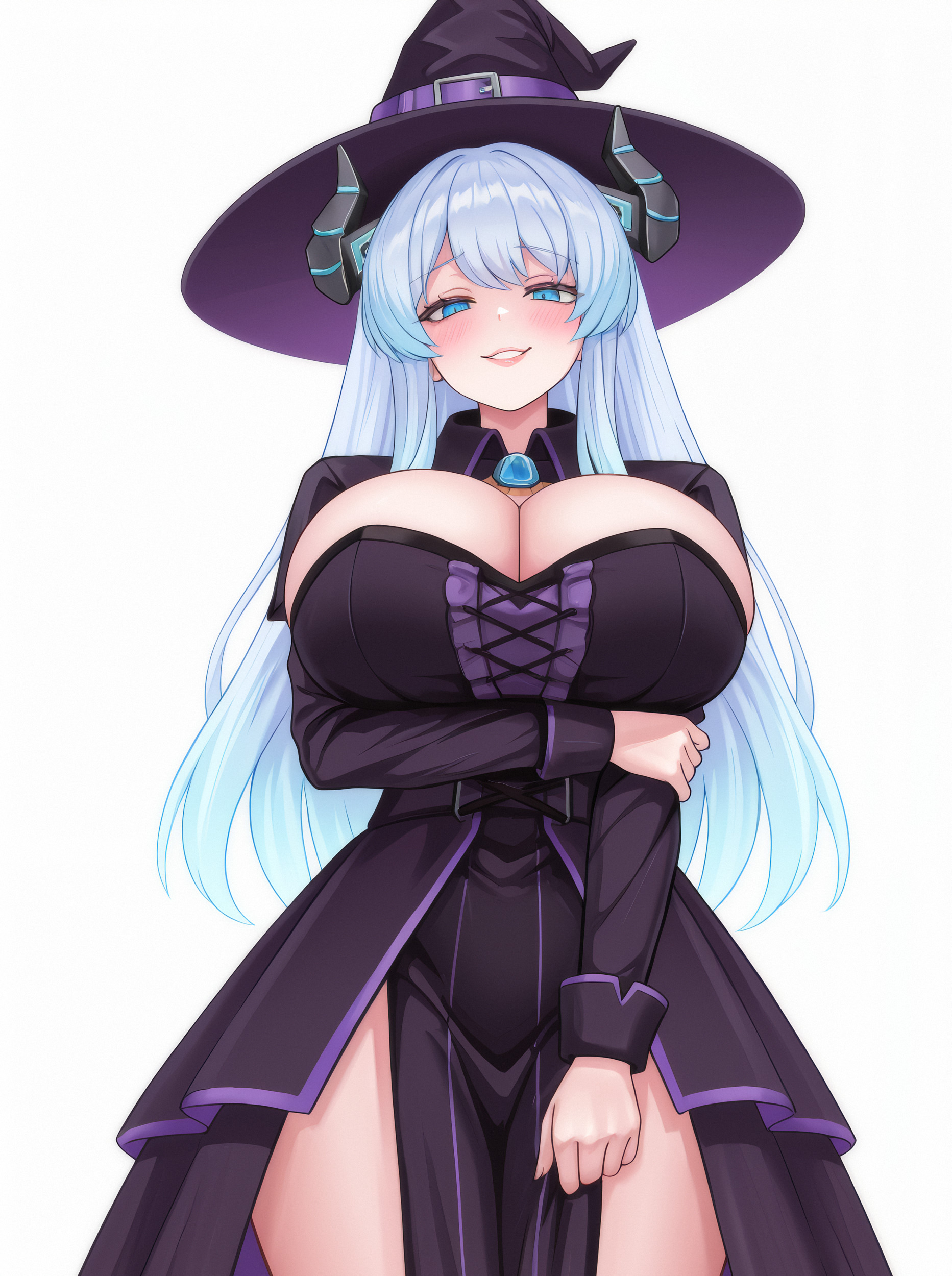 Rei Ryghts (Neptunia (Series)) Rule 34 Image