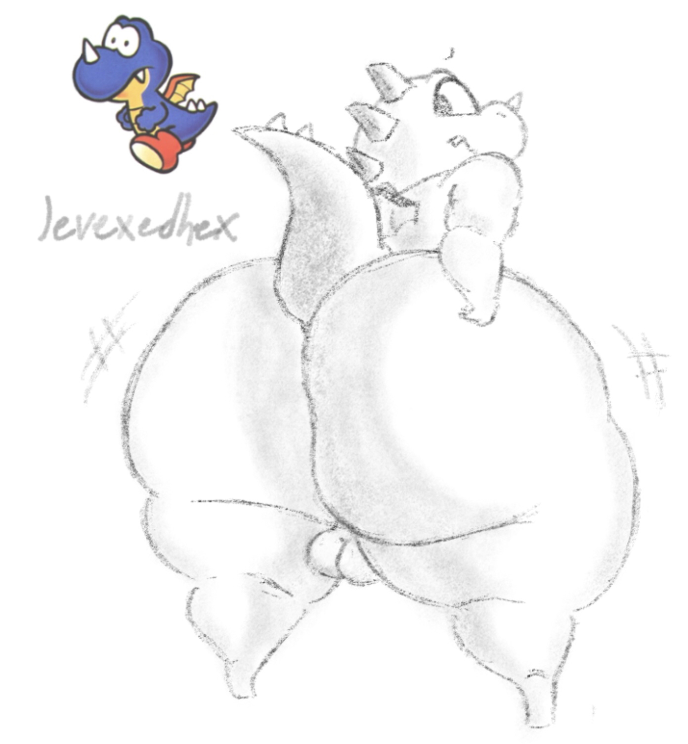 Rex (Mario) Rule 34 Image