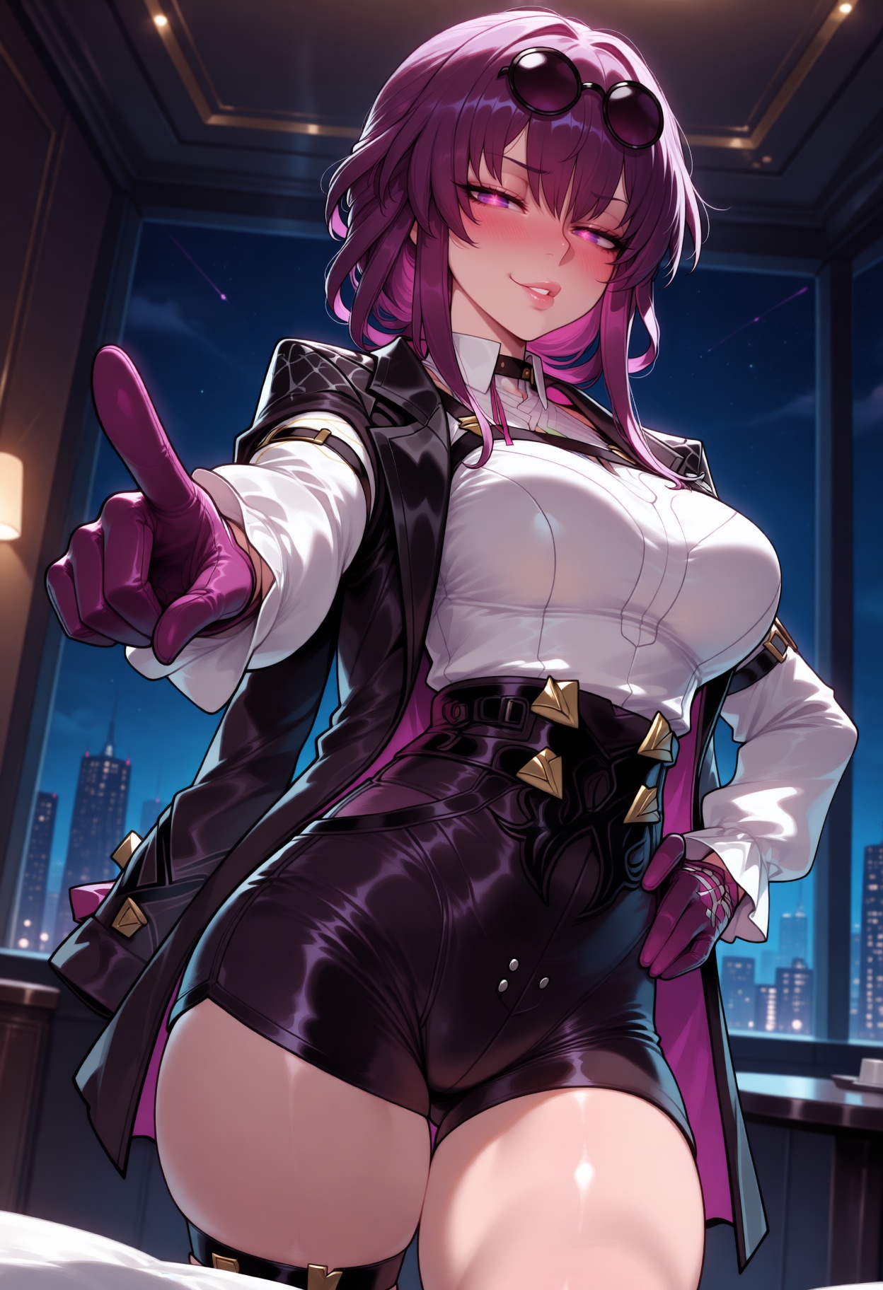 Kafka (Honkai: Star Rail) Rule 34 Image