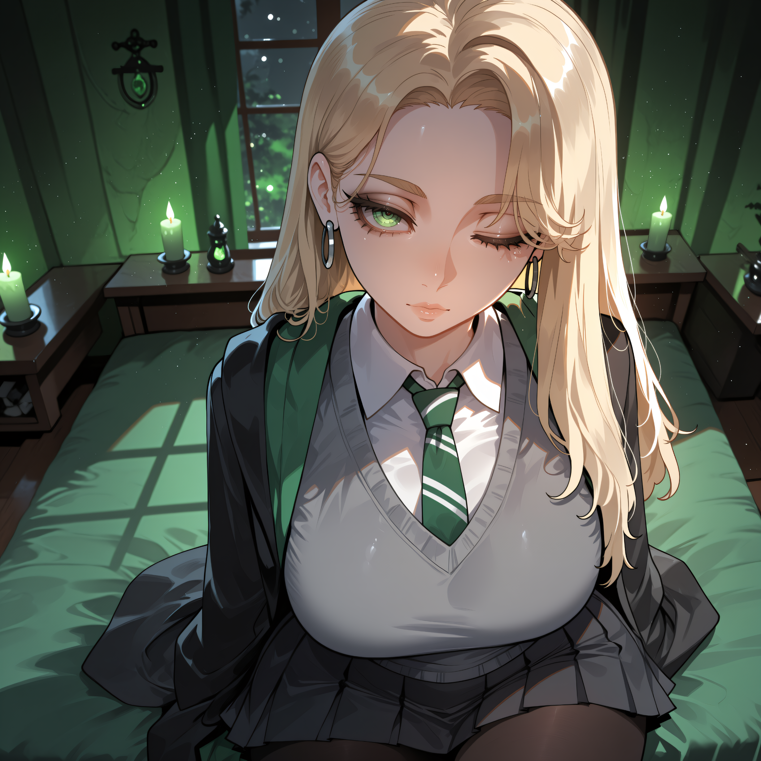 Draco Malfoy (Harry Potter) Rule 34 Image