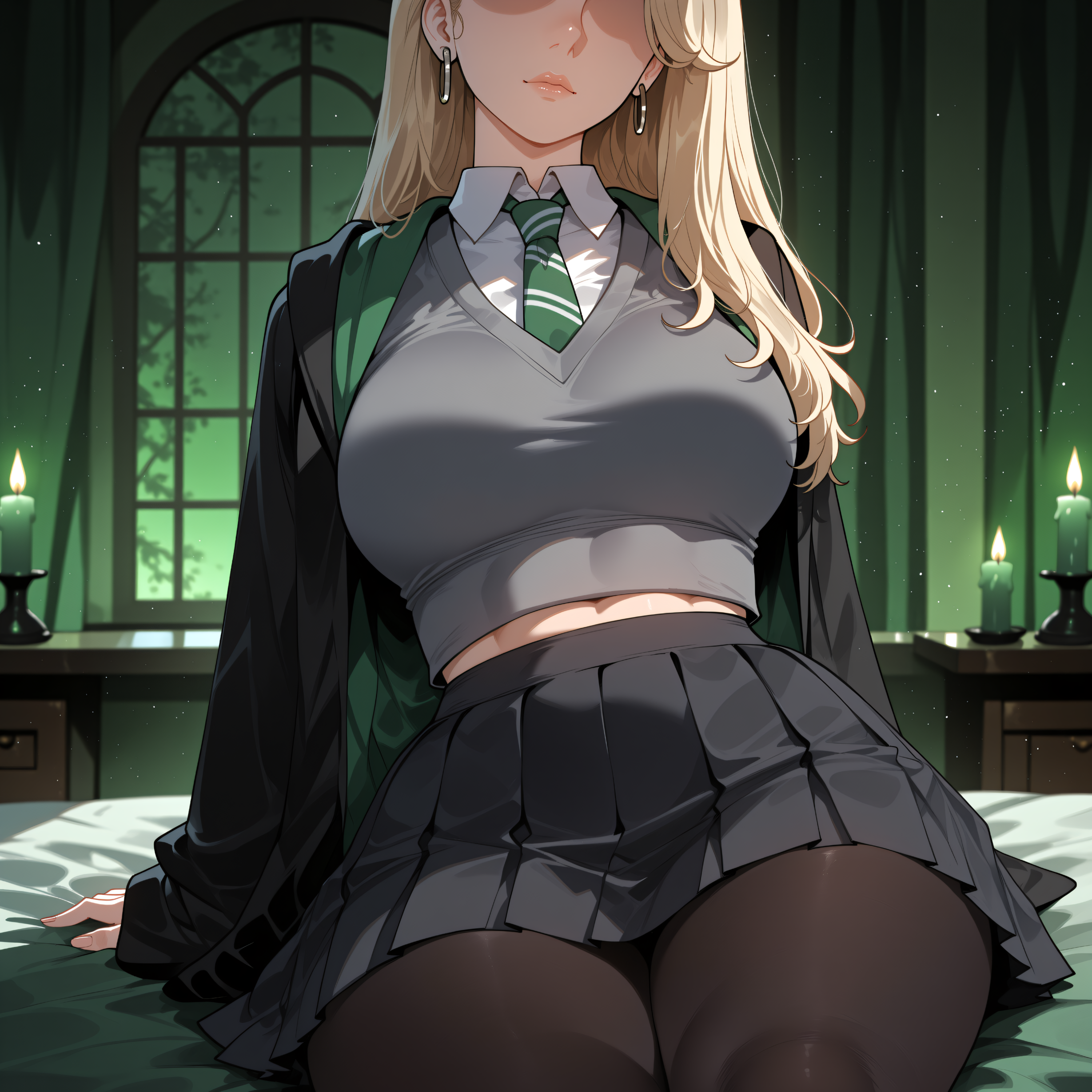 Draco Malfoy (Harry Potter) Rule 34 Image