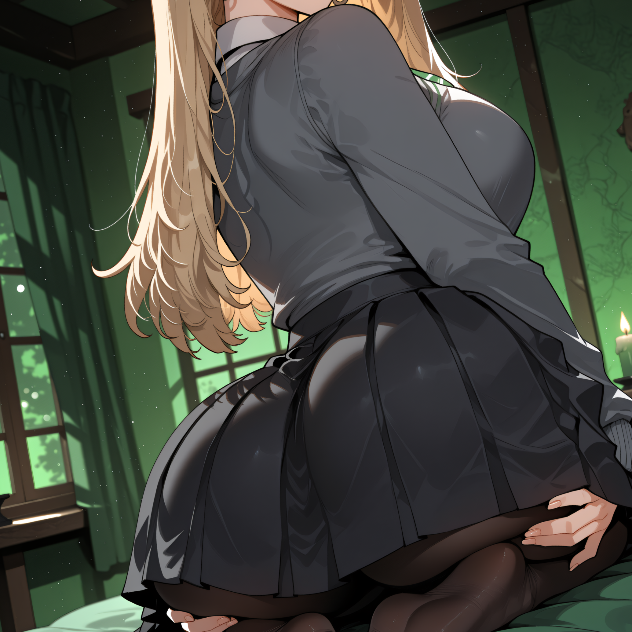Draco Malfoy (Harry Potter) Rule 34 Image