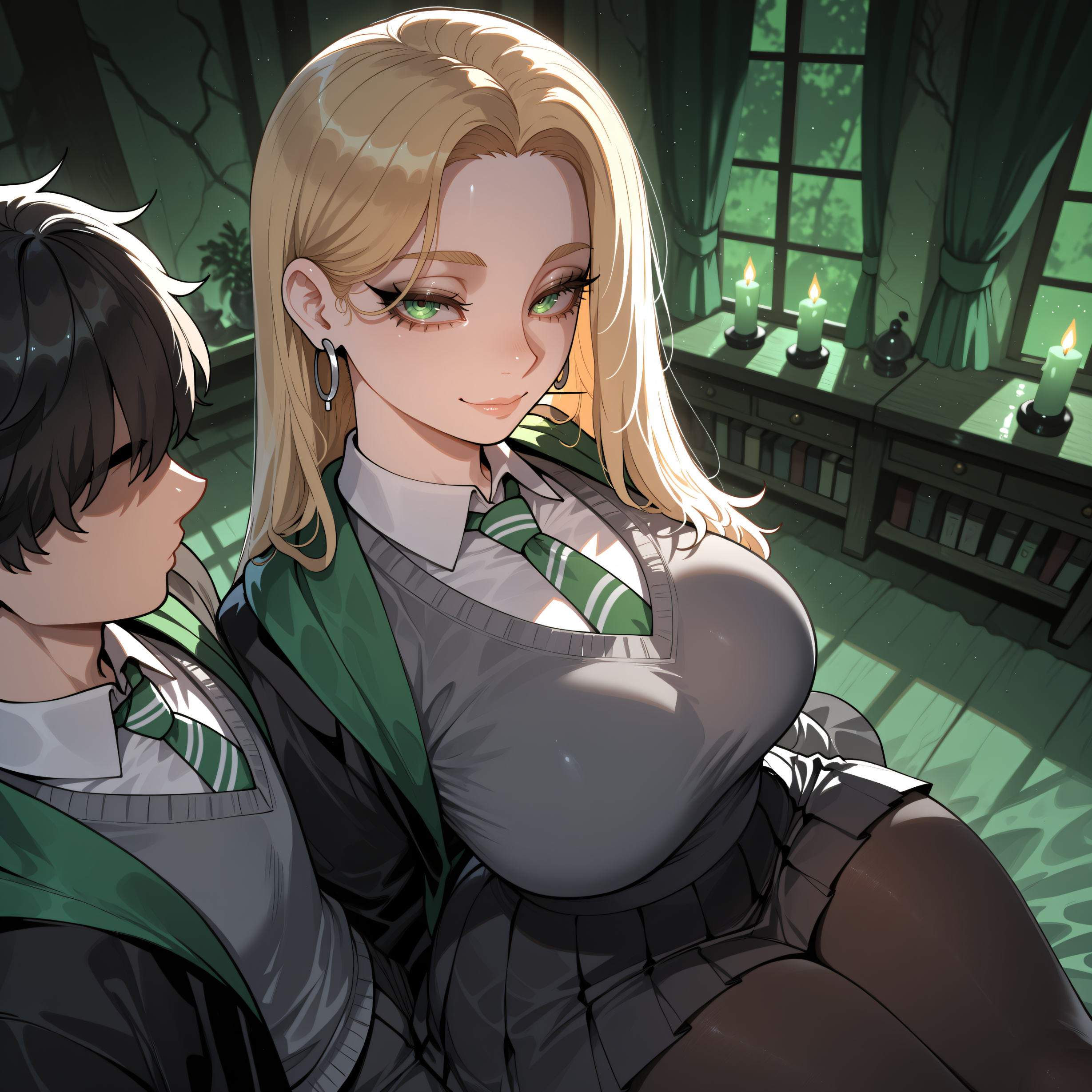 Draco Malfoy (Harry Potter) Rule 34 Image