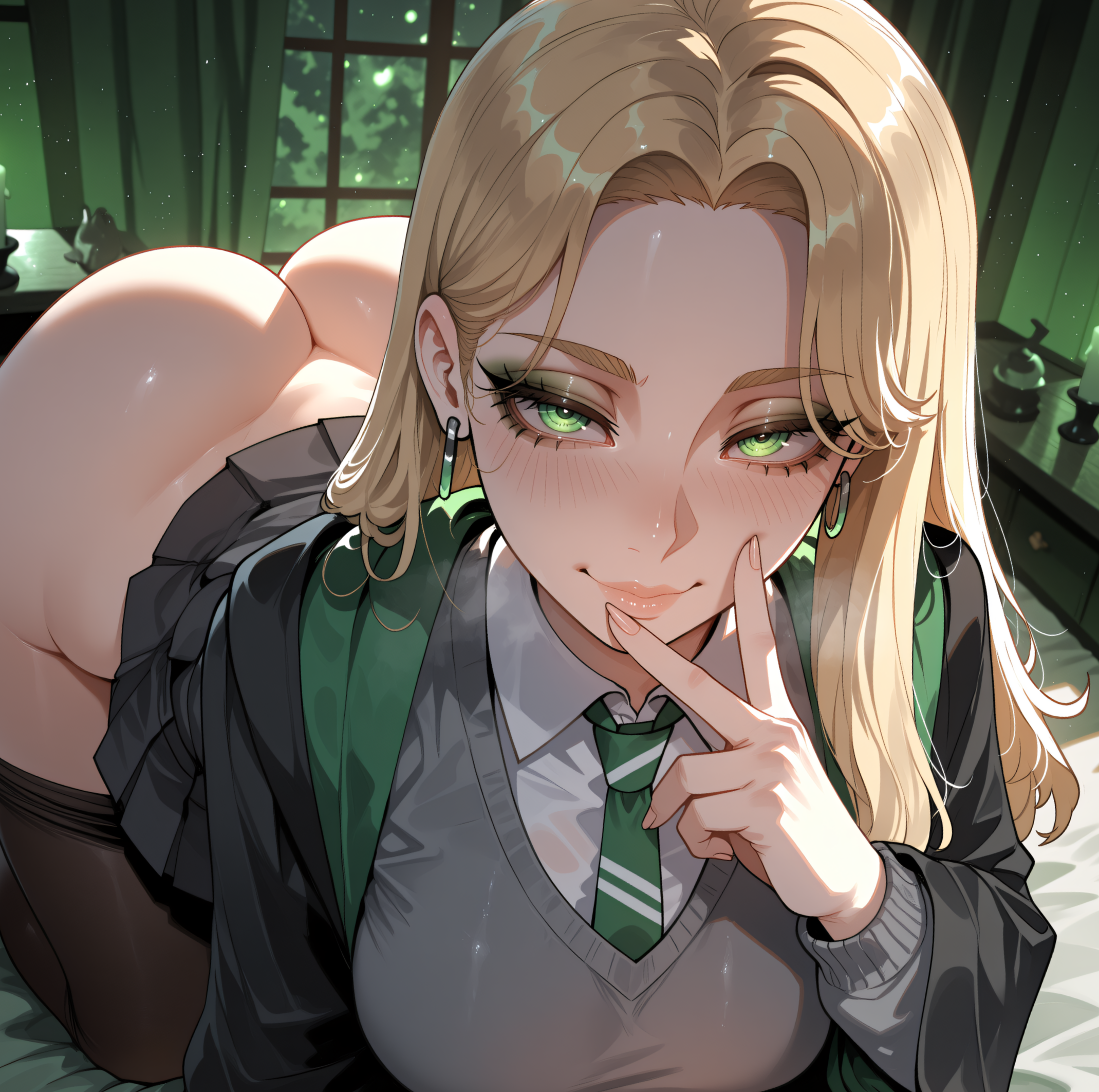 Draco Malfoy (Harry Potter) Rule 34 Image