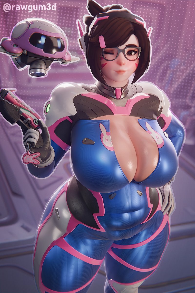 D.Va (Cosplay) Rule 34 Image