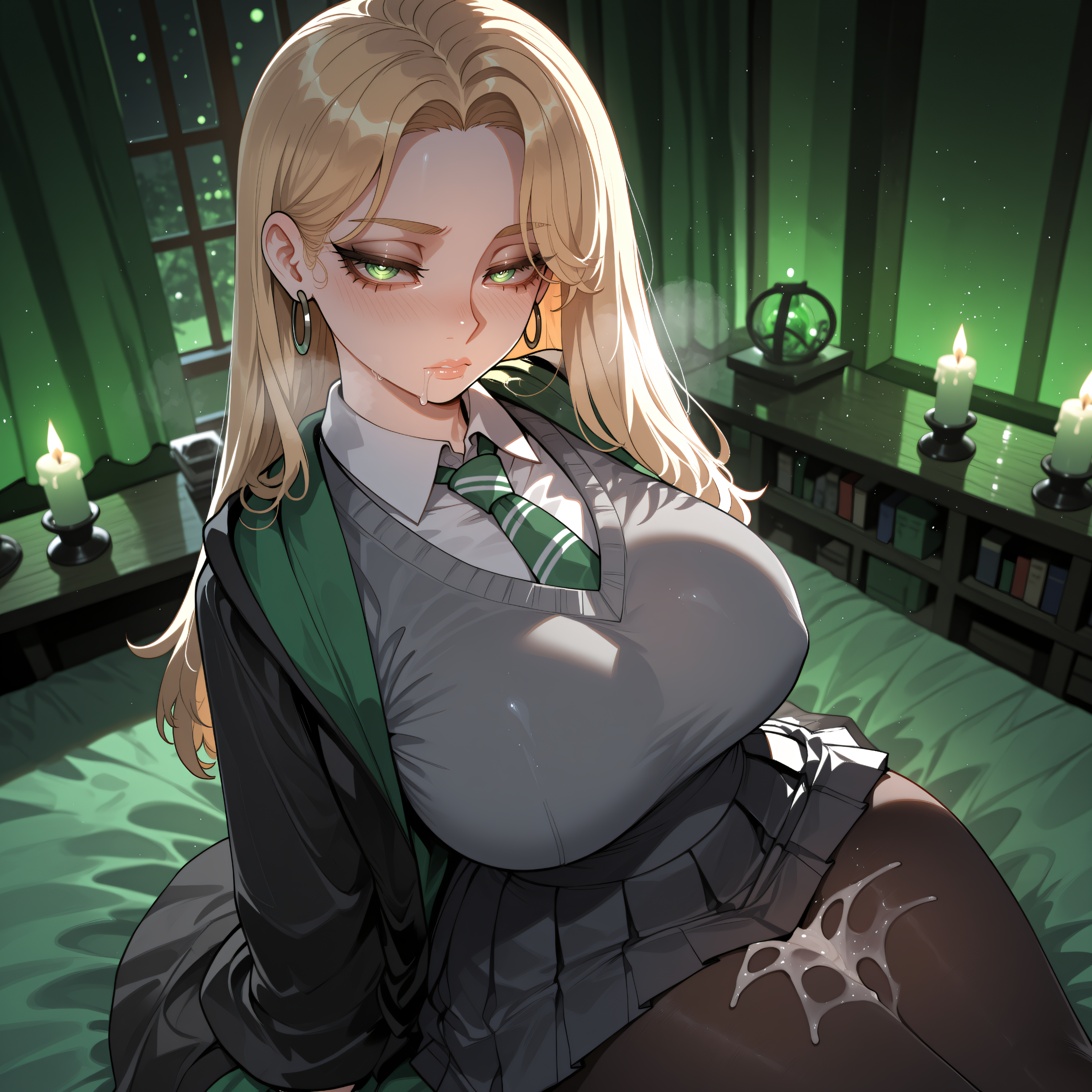 Draco Malfoy (Harry Potter) Rule 34 Image