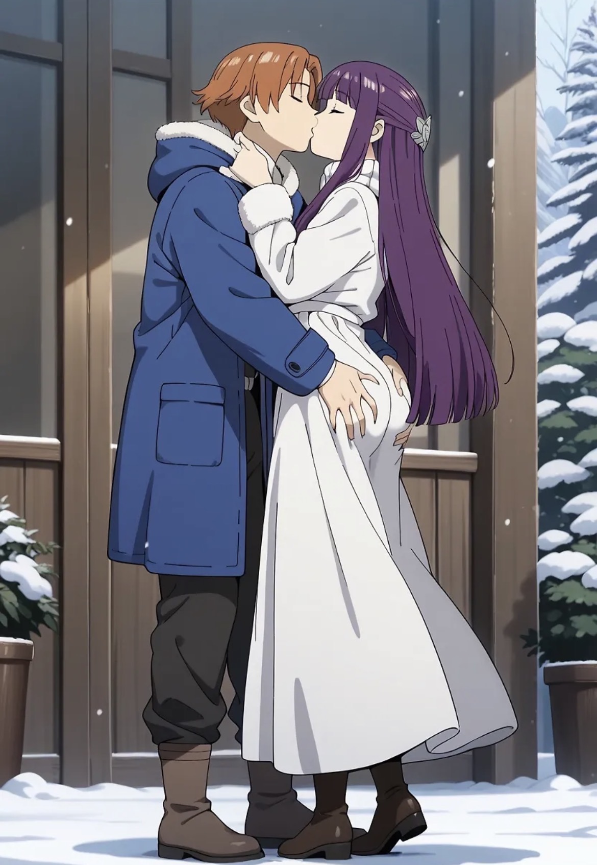 Fern (Sousou No Frieren) Rule 34 Image