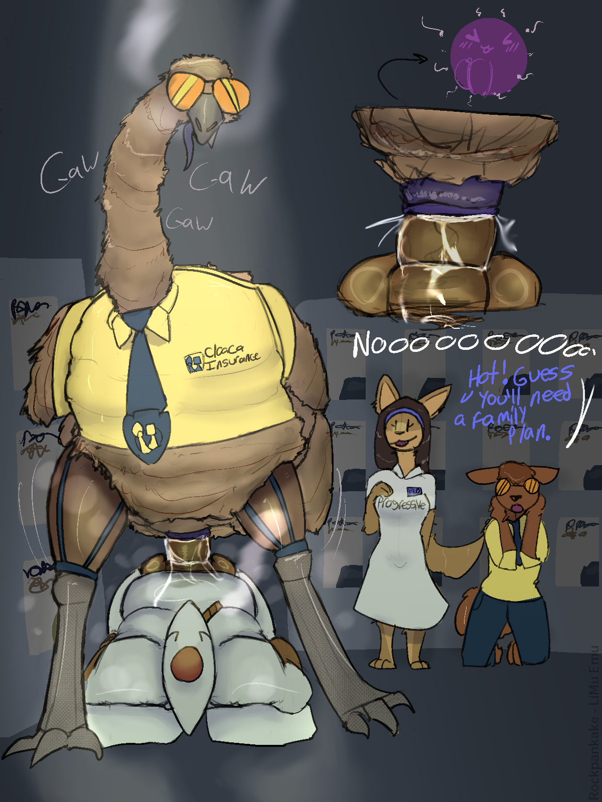 Flo (Progressive Insurance) Rule 34 Image