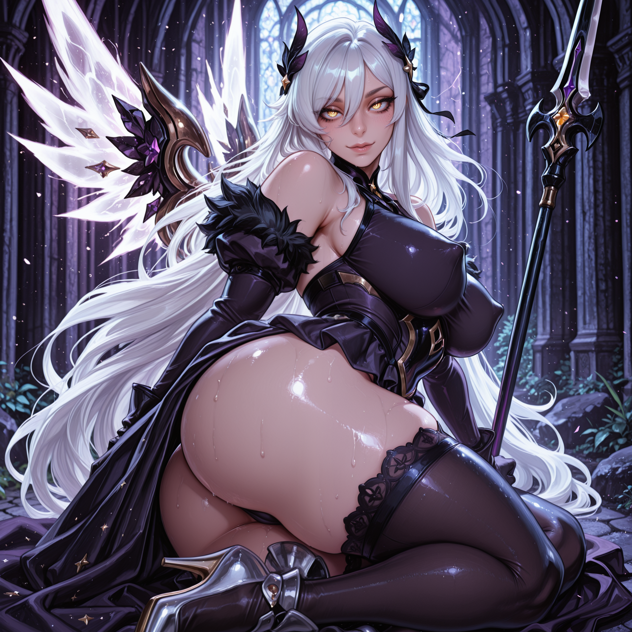 Herrscher Of The Void (Honkai Impact 3rd) Rule 34 Image