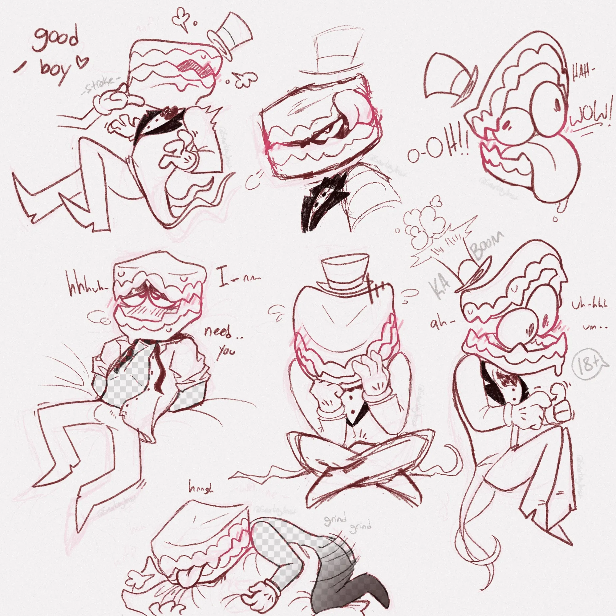 Caine (Tadc) Rule 34 Image