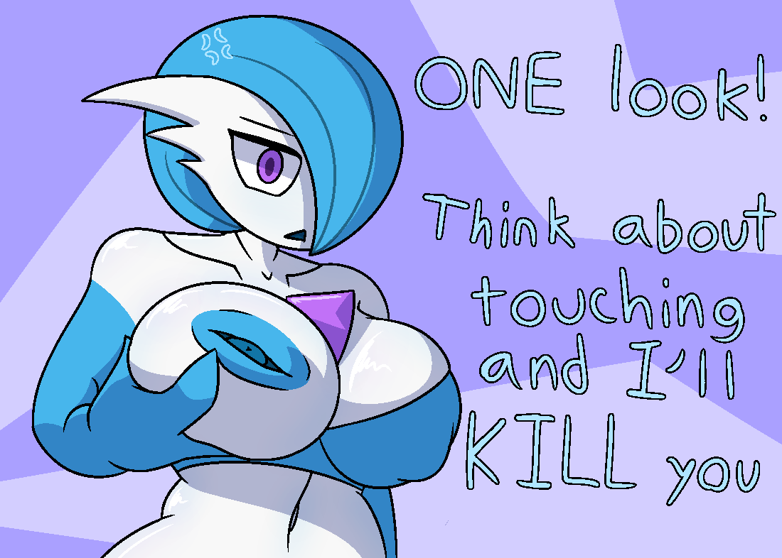 Gardevoir (Pokemon) Rule 34 Image