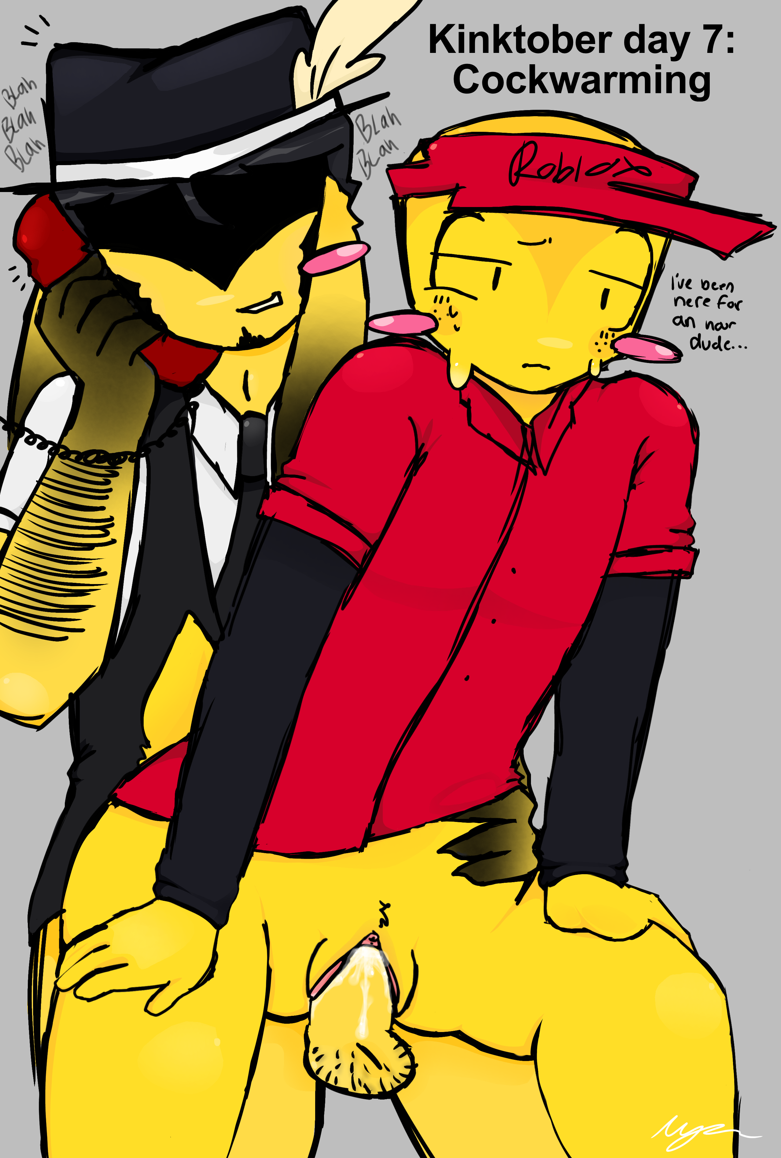 Elliot (Forsaken) Rule 34 Image