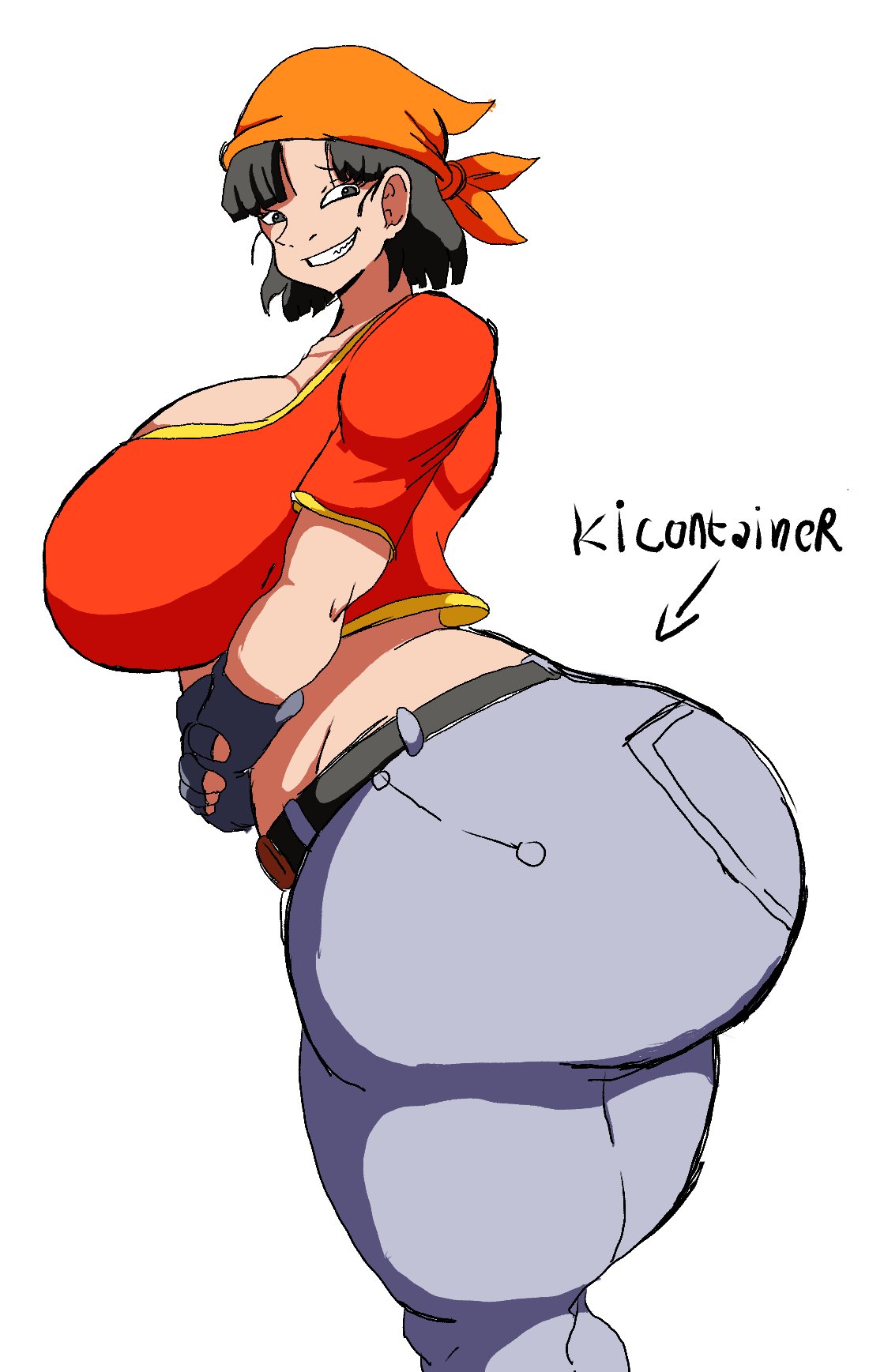 Pan (Dragon Ball) Rule 34 Image