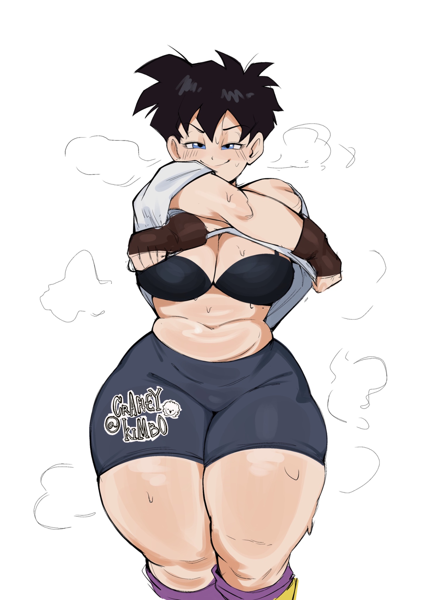 Videl (Dragon Ball) Rule 34 Image