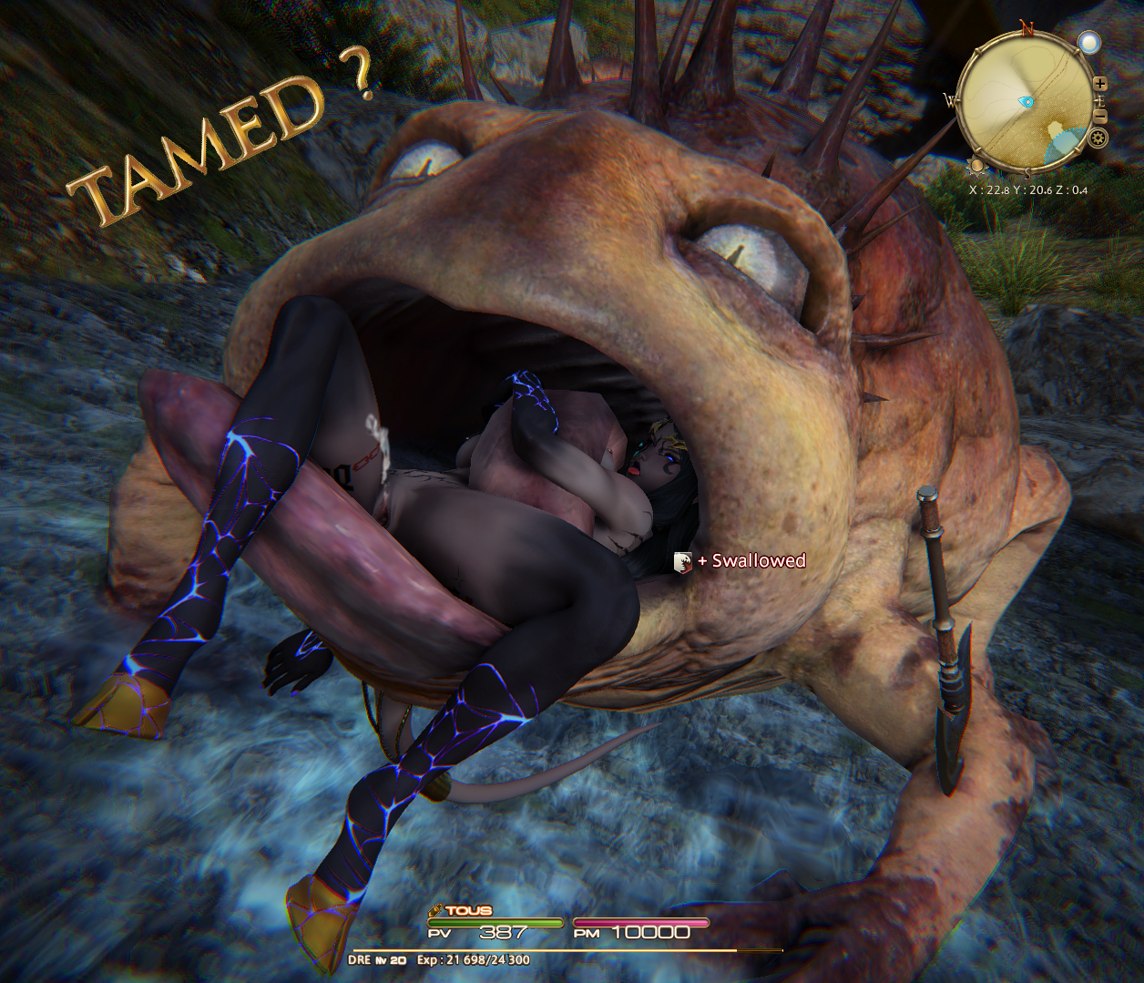 Final Fantasy Rule 34 Image