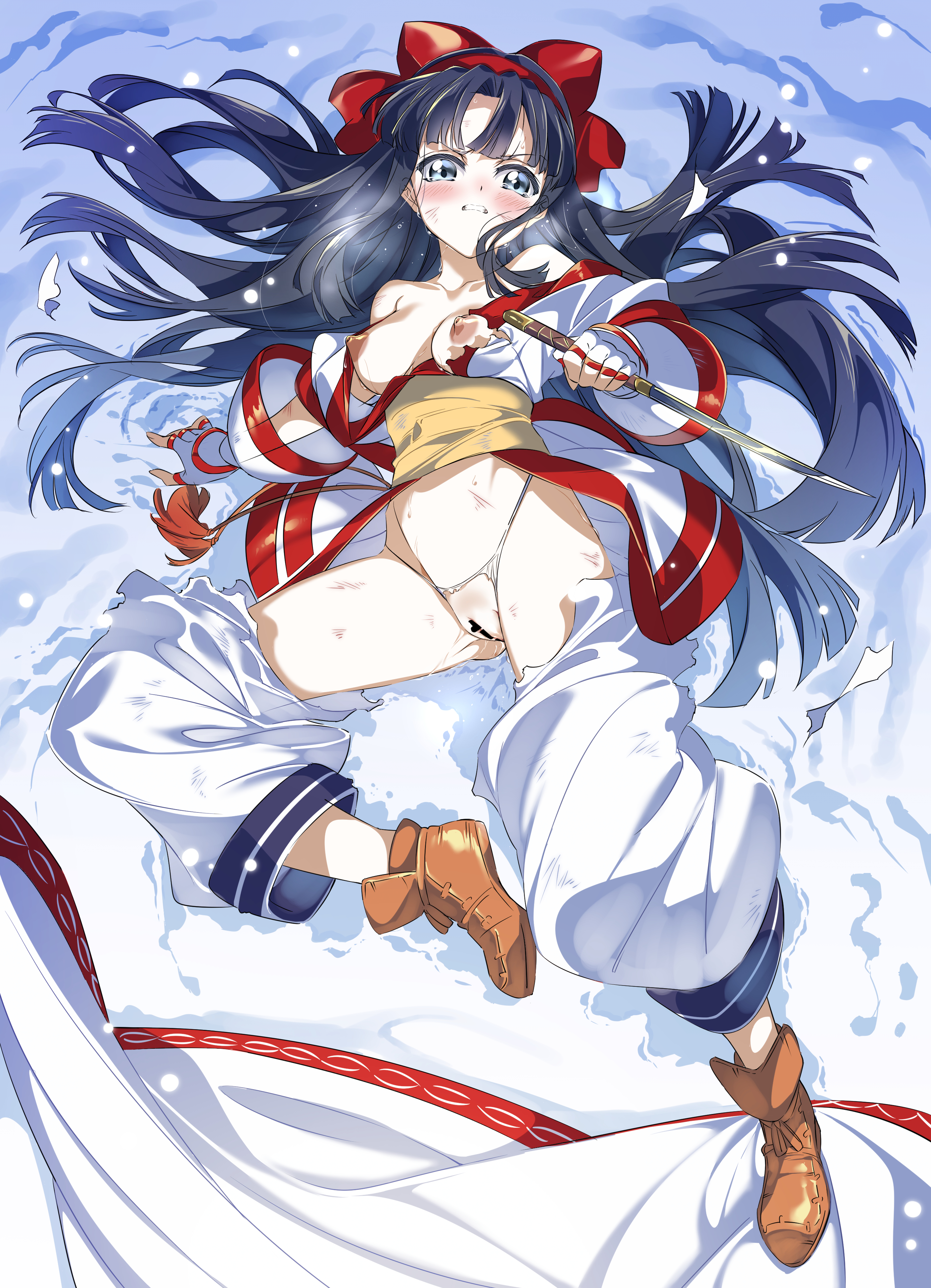 Nakoruru (King Of Fighters) Rule 34 Image