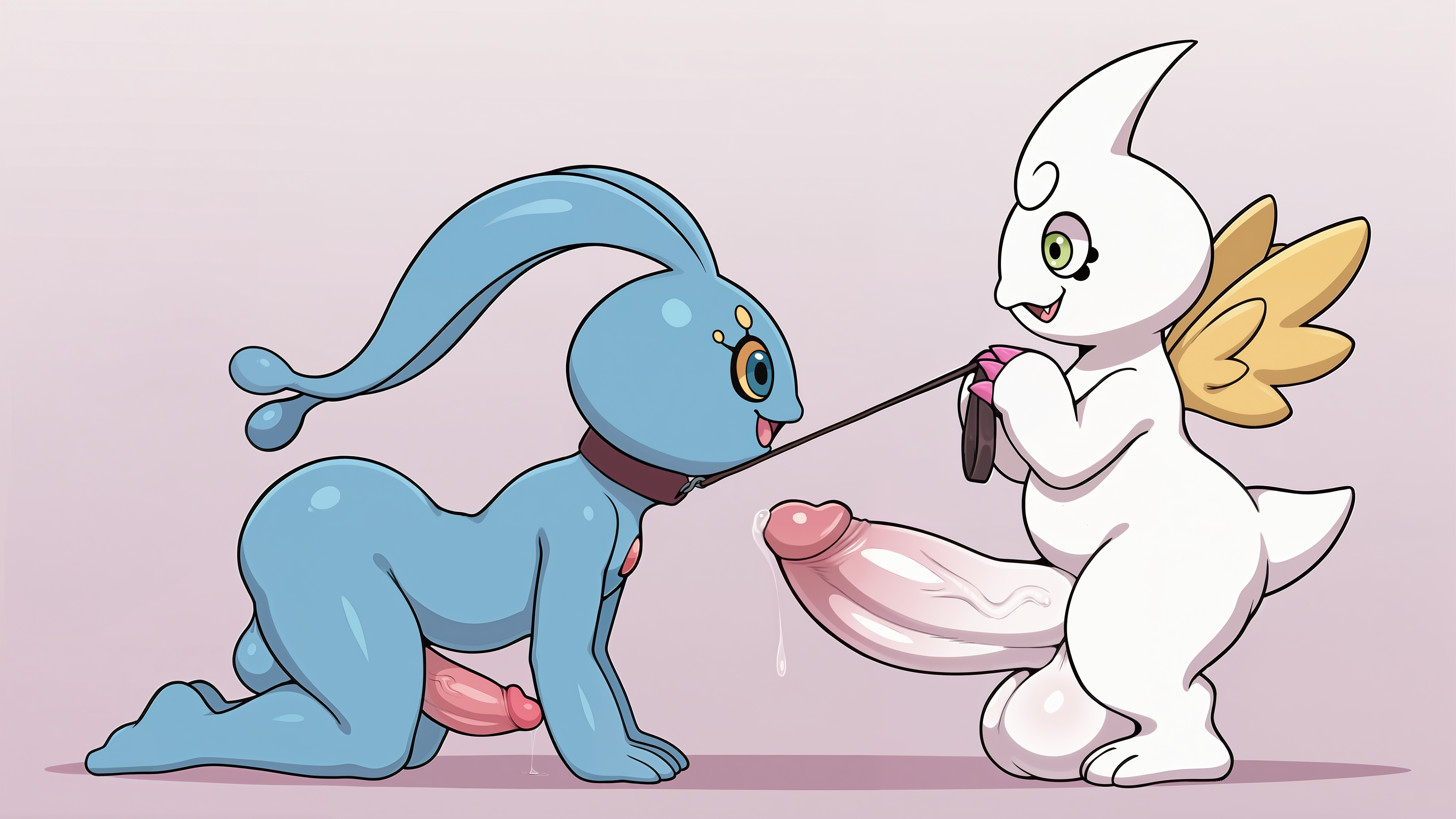 Cupimon (Bandai Namco) Rule 34 Image