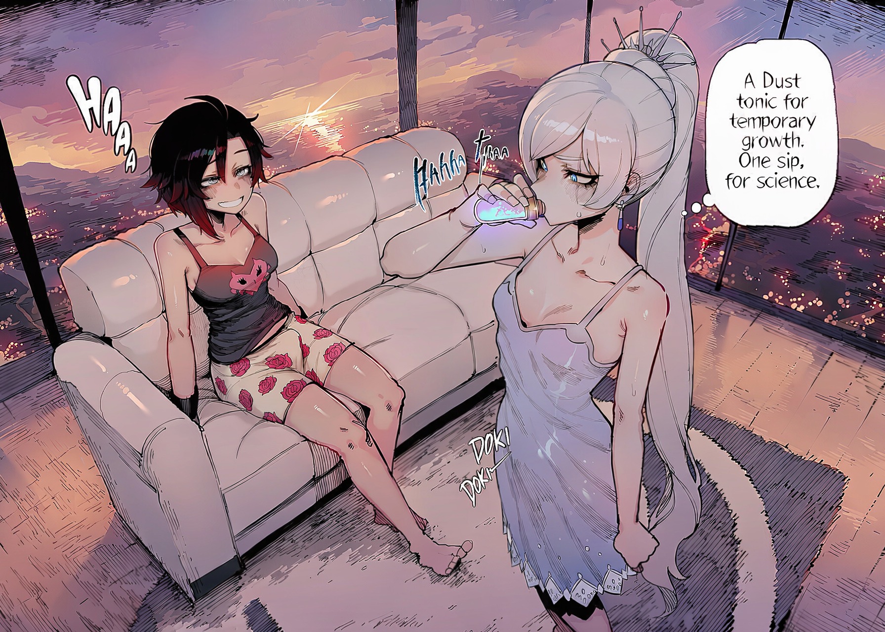 Ruby Rose (Rwby) Rule 34 Image