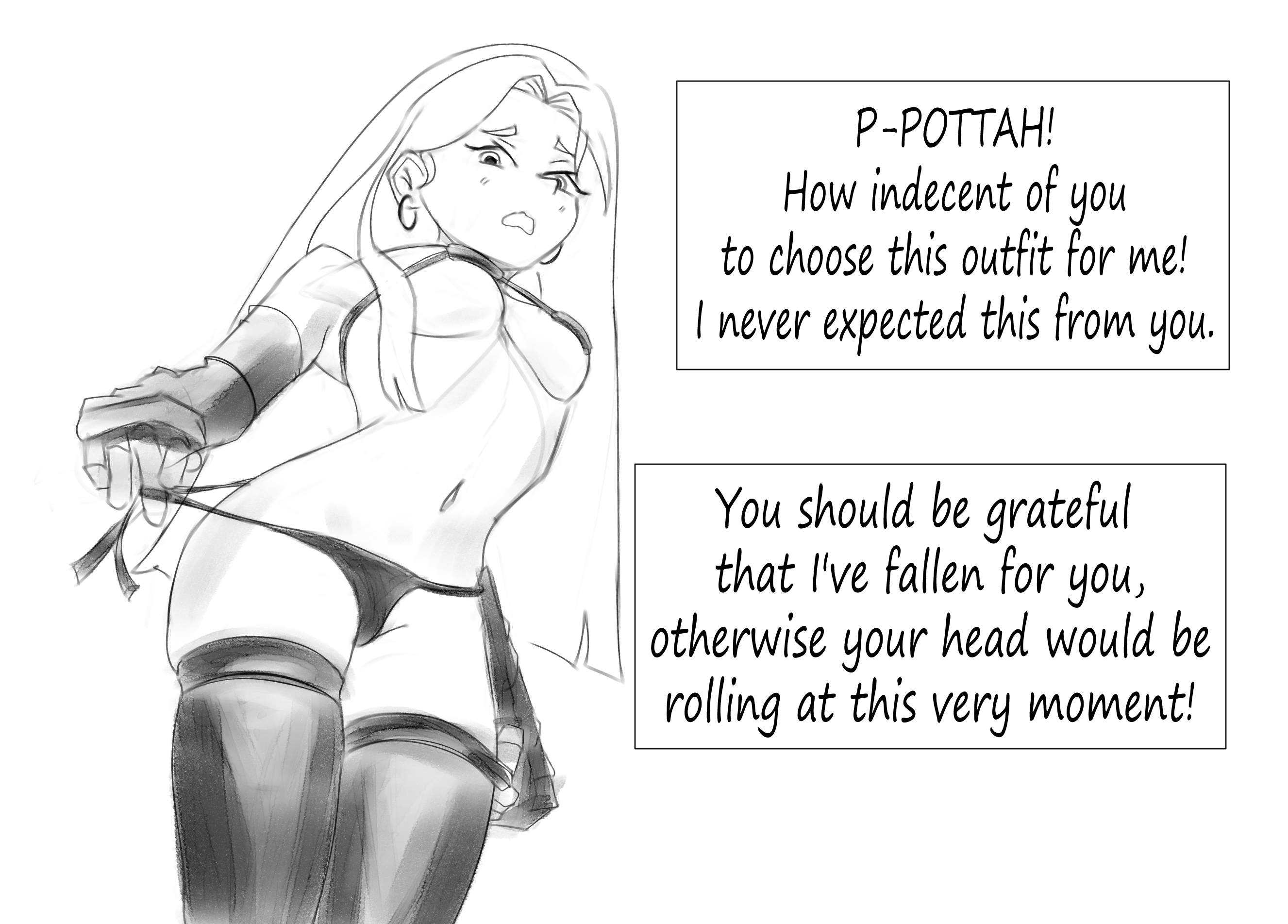 Draco Malfoy (Harry Potter) Rule 34 Image