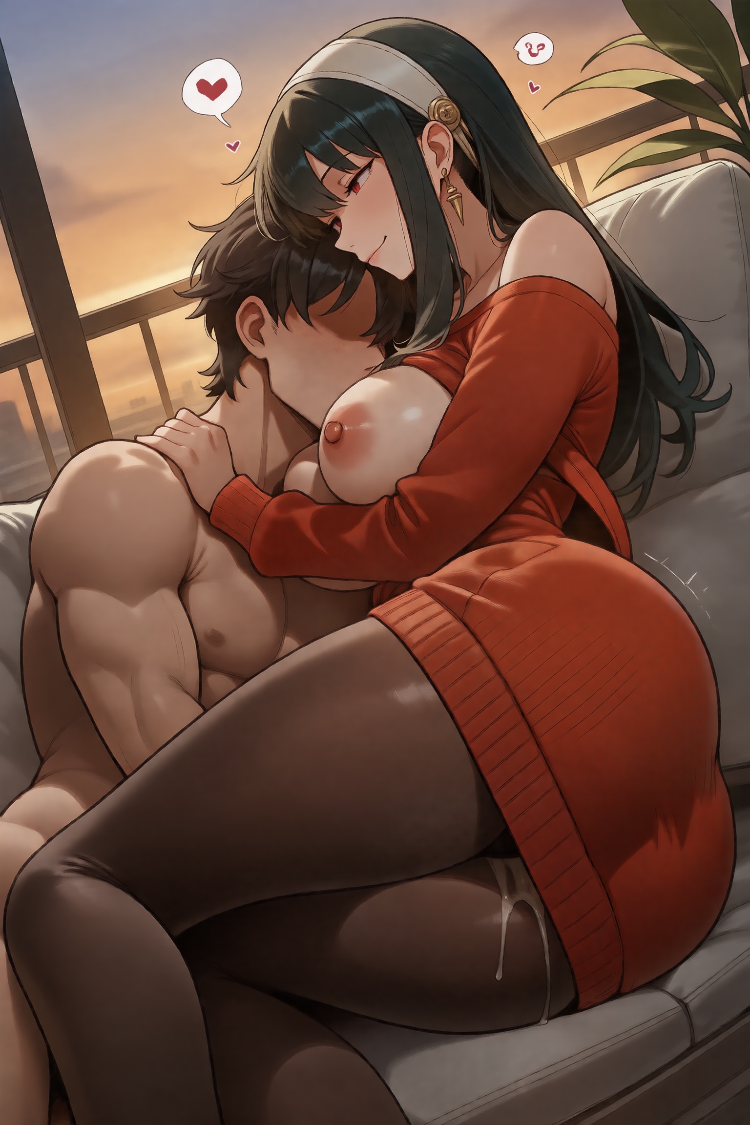 Yor Forger (Patreon) Rule 34 Image