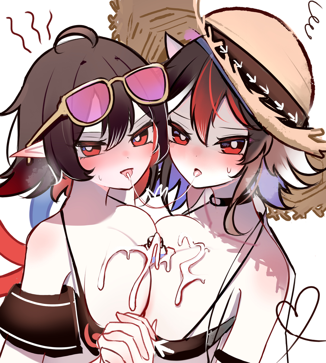 Nue Houjuu (Touhou) Rule 34 Image