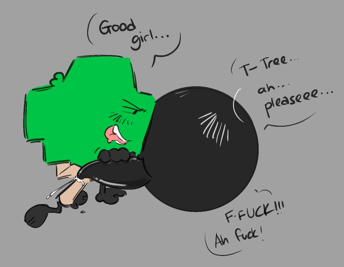 Black Hole (Bfdi) Rule 34 Image