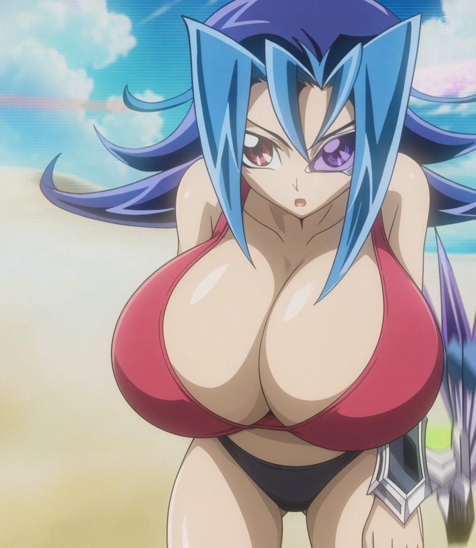 Kamishiro Rio (Yu-Gi-Oh!) Rule 34 Image