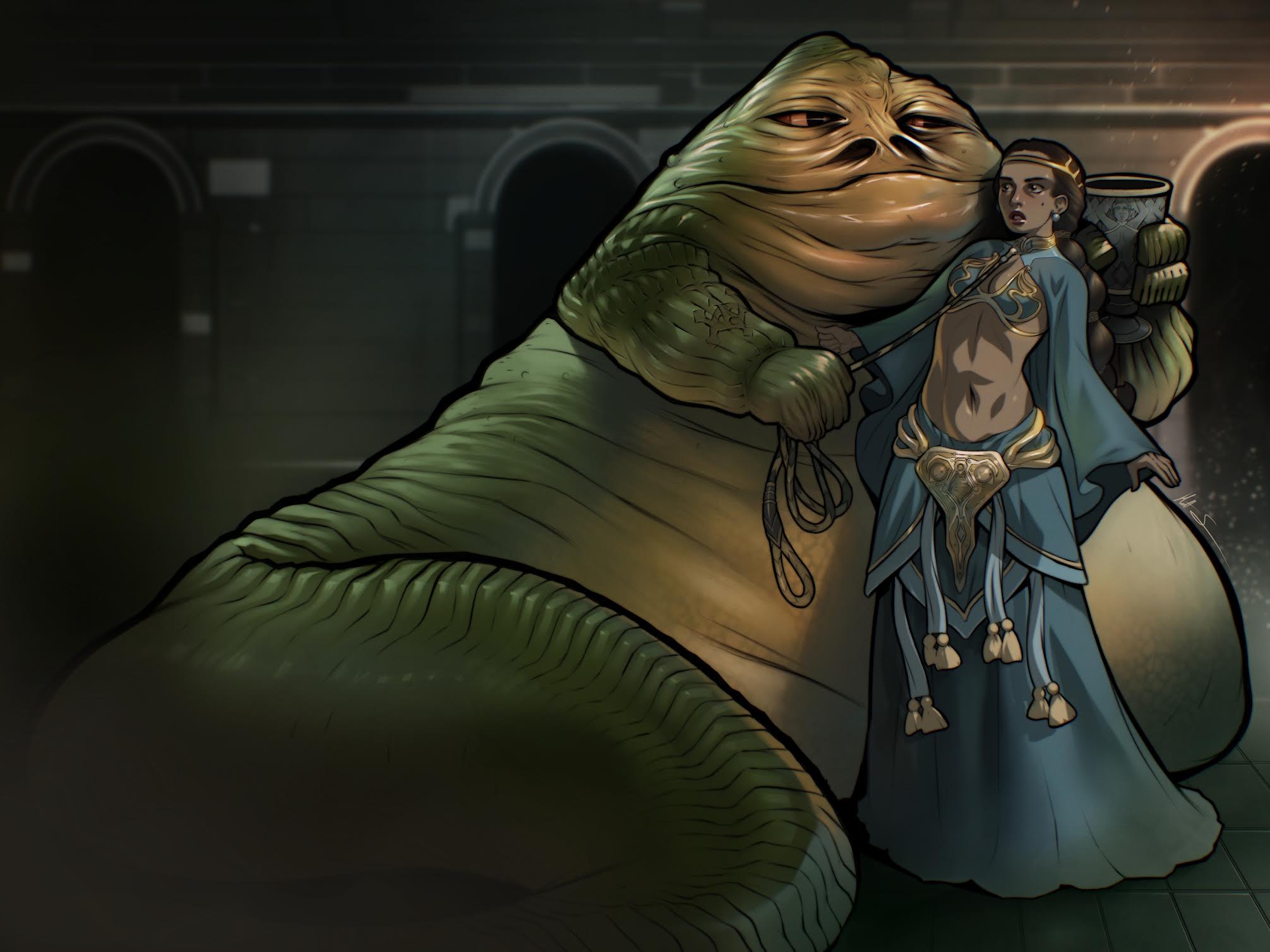Jabba The Hutt (Star Wars) Rule 34 Image