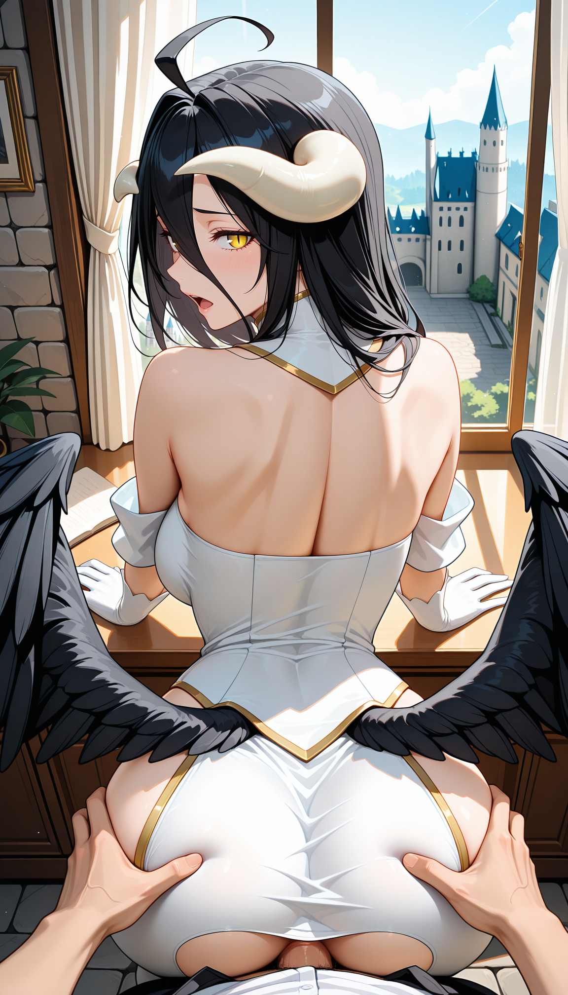 Albedo (Overlord) Rule 34 Image