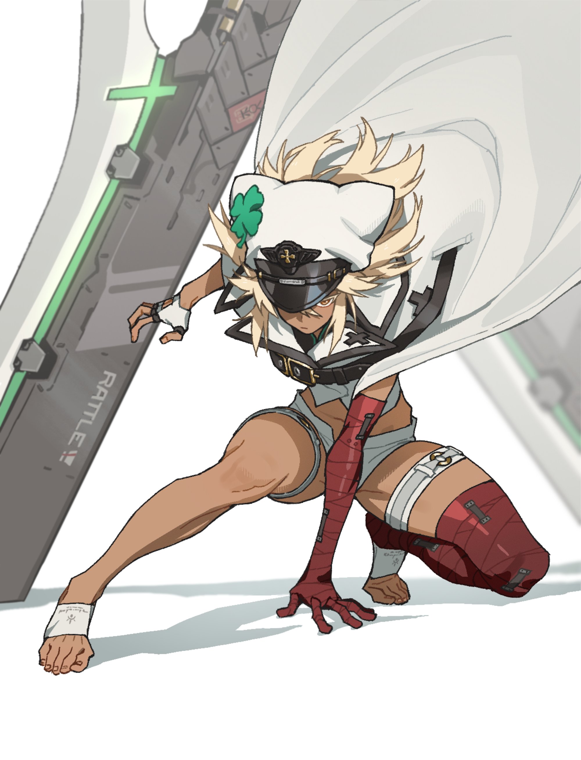 Ramlethal Valentine (Guilty Gear) Rule 34 Image