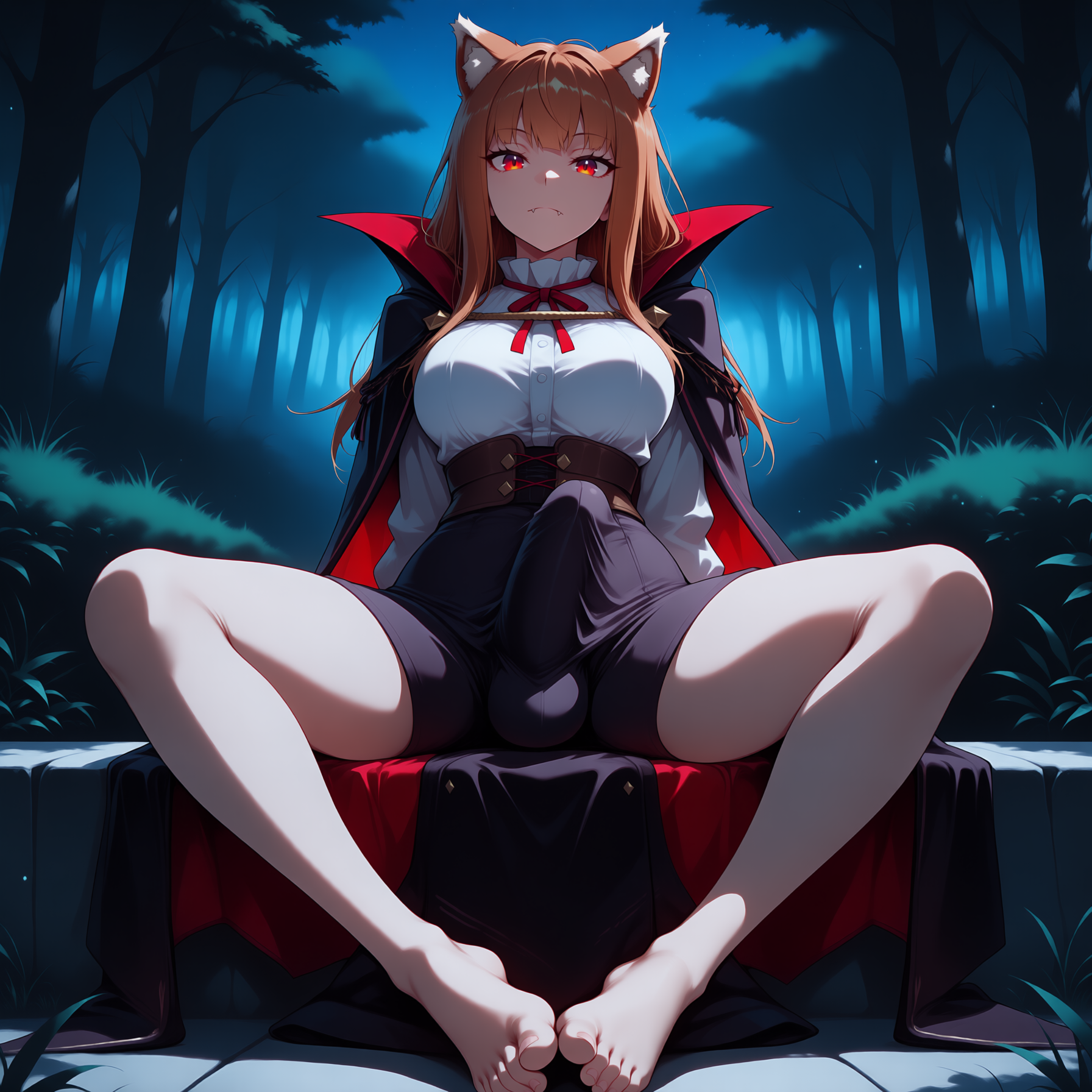 Holo (Spice And Wolf) Rule 34 Image