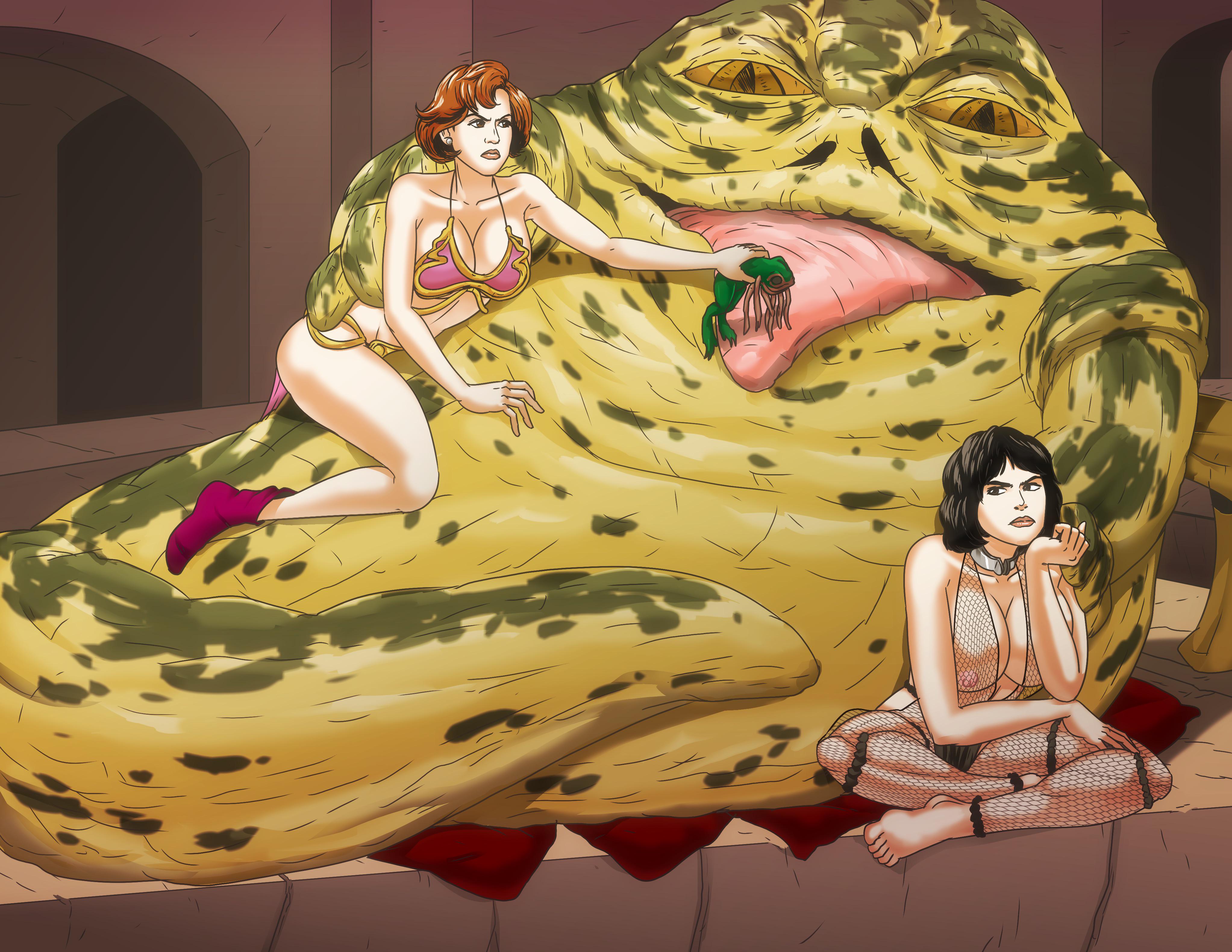 Allison Reynolds (Star Wars) Rule 34 Image